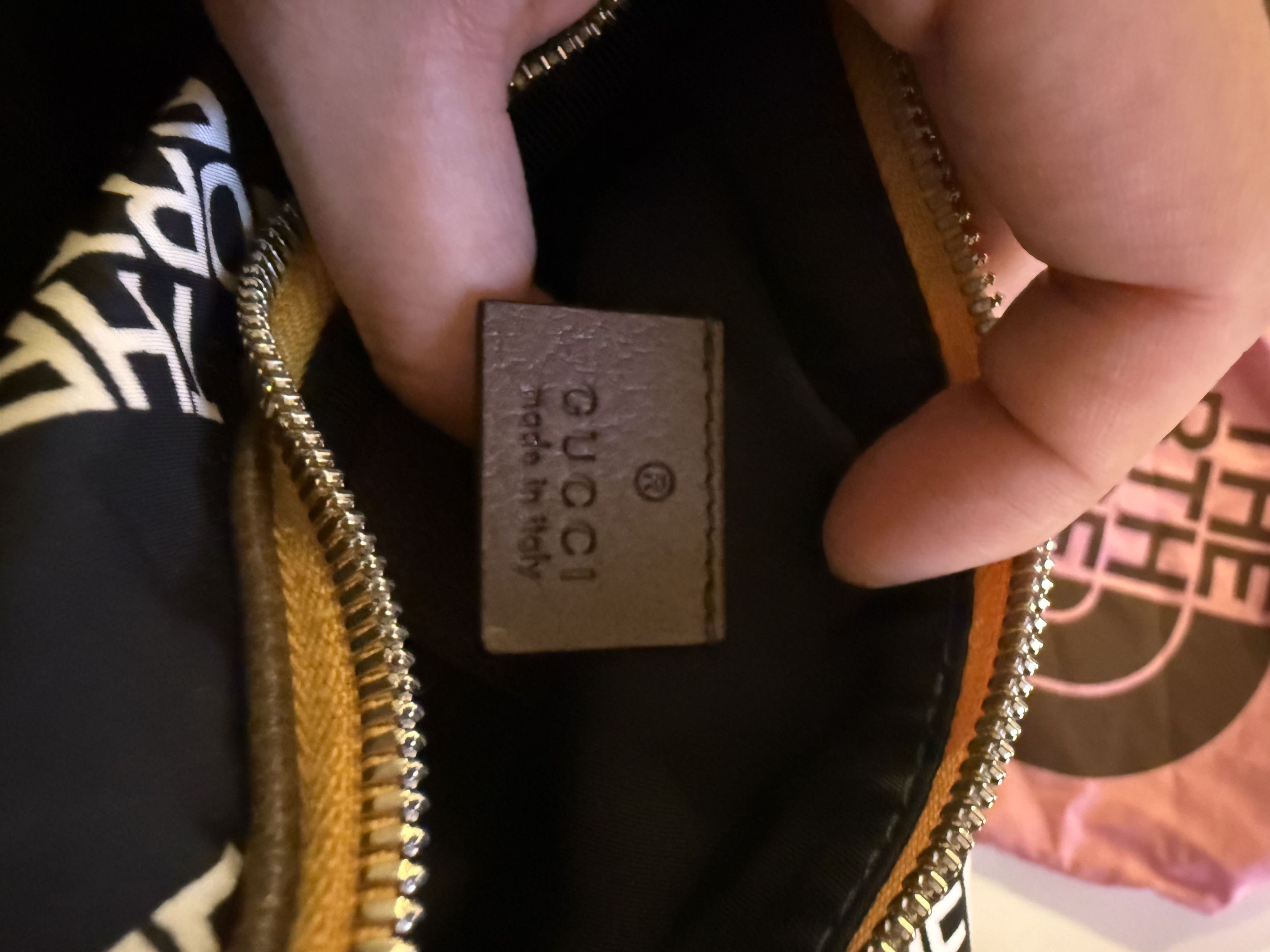 Gucci × The North Face Gucci x North Face Logo Belt Bag Size ONE SIZE - 3 Thumbnail