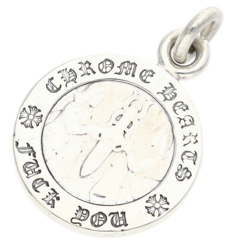 Chrome Hearts Chrome Hearts Angel Medal Charm V1 Silver 925 Size