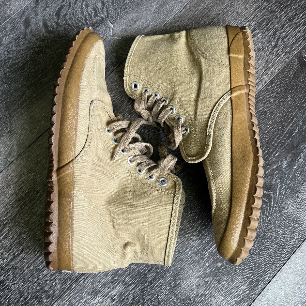 Rare Vintage 1960s LL Bean Maine High Top Hiking Shoes Boots