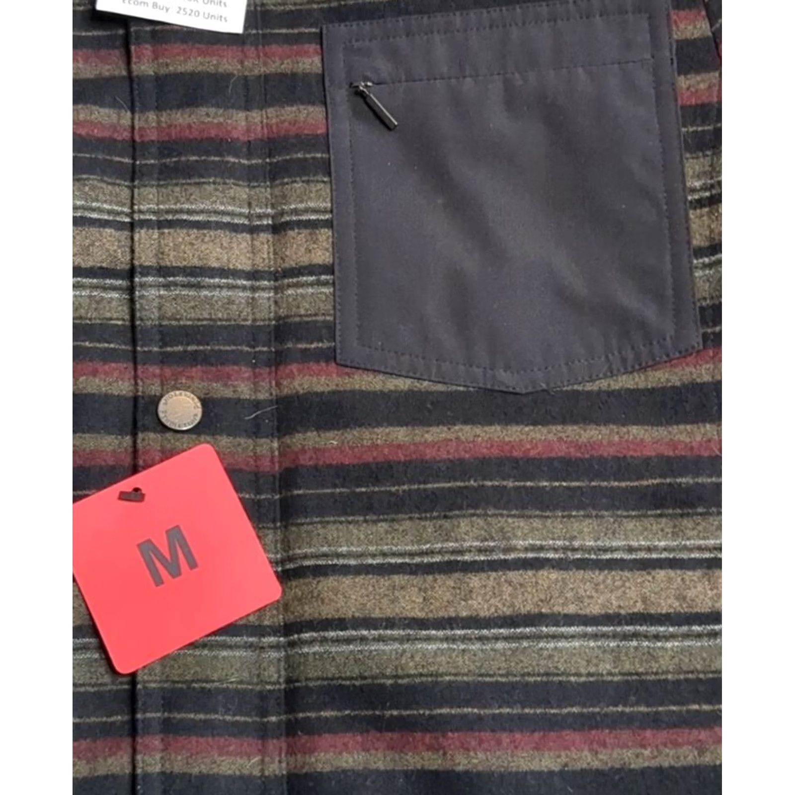 Pendleton Pendleton Jacket Conway Mount Hood Wool Bomber Badlands Quilt Lined M Mens Size US M / EU 48-50 / 2 - 5 Thumbnail