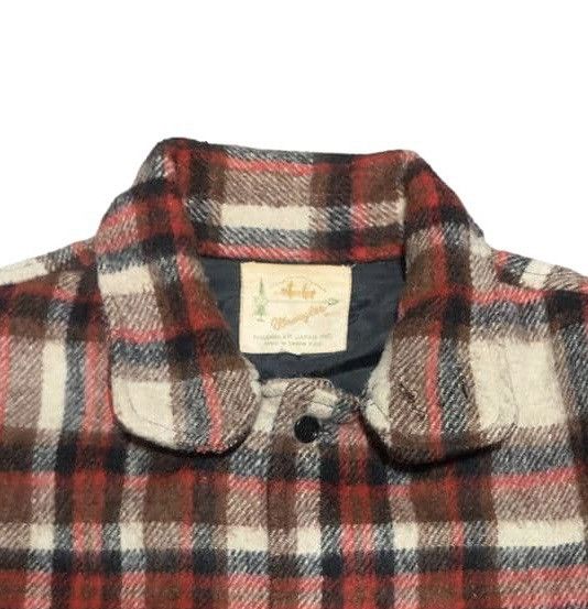 Wrangler Vintage Wrangler Wool Flannel Shirt Jacket Size US L / EU 52-54 / 3 - 4 Thumbnail