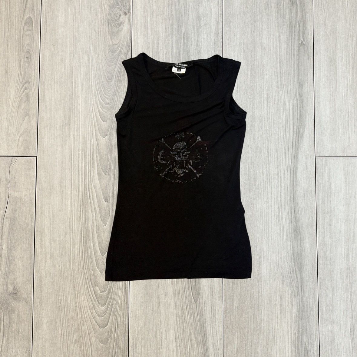 Junya Watanabe SS06 Tribal Skull Tank