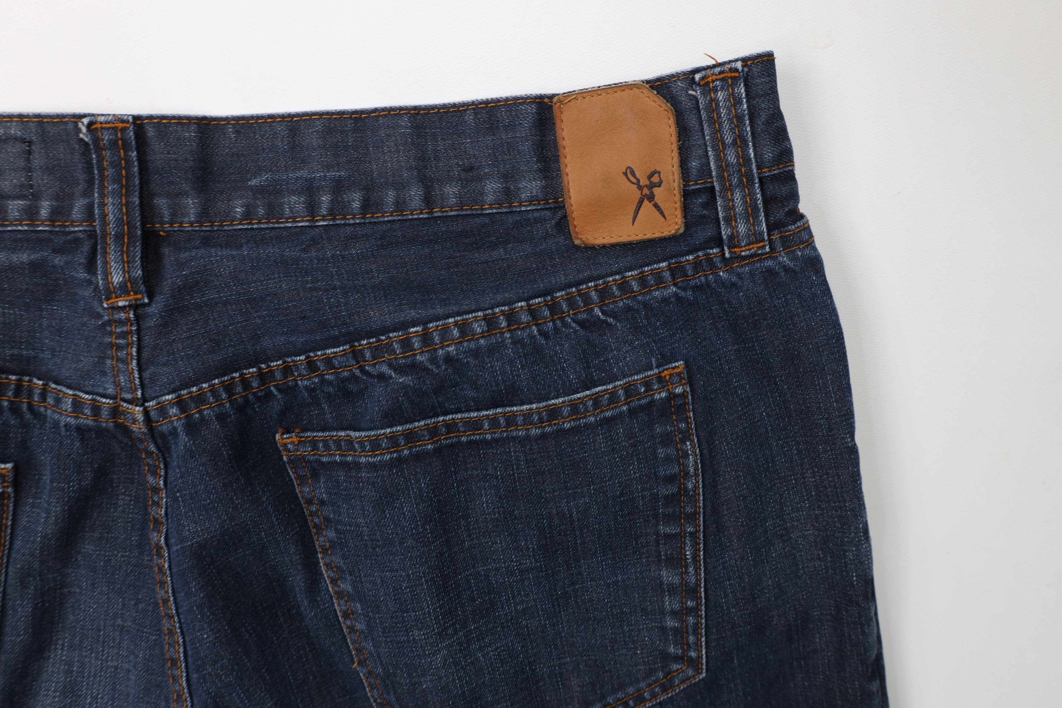 Marc Ecko × Vintage Vintage Y2K Marc Ecko Baggy Relaxed Fit Wide Leg Jeans Size US 40 / EU 56 - 15 Thumbnail