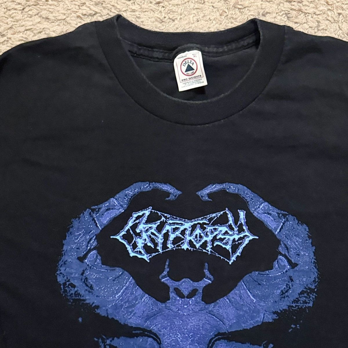 Band Tees Vintage 1998 Cryptopsy Metal Band Long Sleeve Tee Size US XL / EU 56 / 4 - 4 Thumbnail