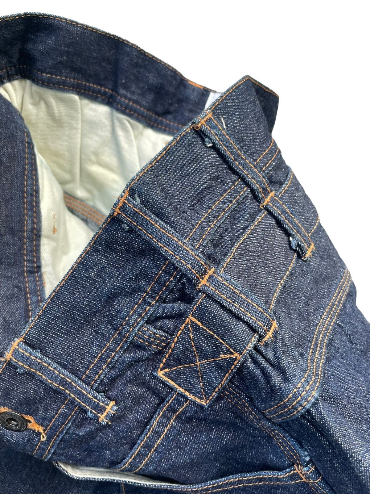 Japanese Brand Dope Custom Denim Size US 31 - 6 Thumbnail