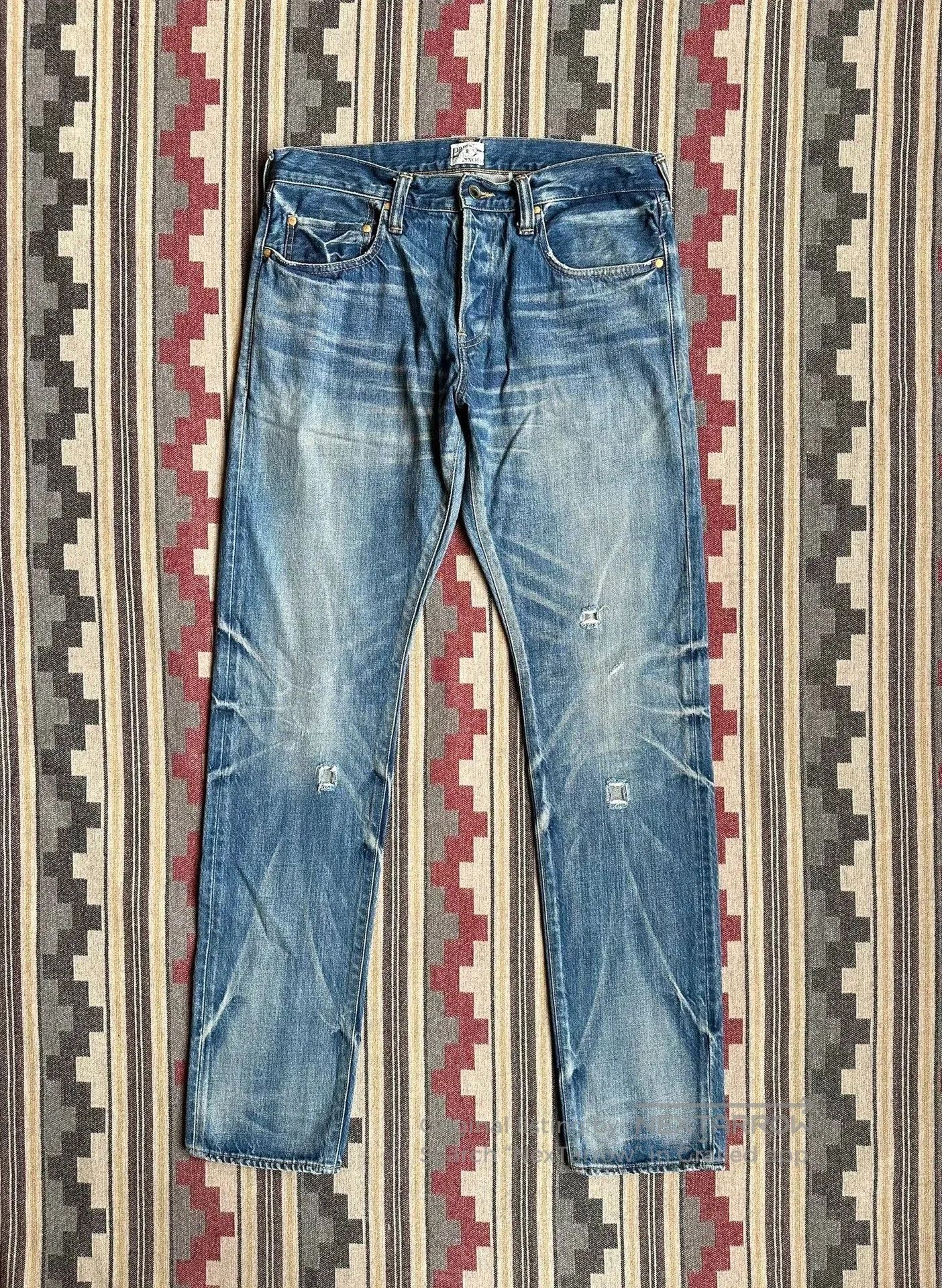 Prps Prps Noir Heavy Wash Distressed Jeans. Size US 32 / EU 48 - 1 Thumbnail