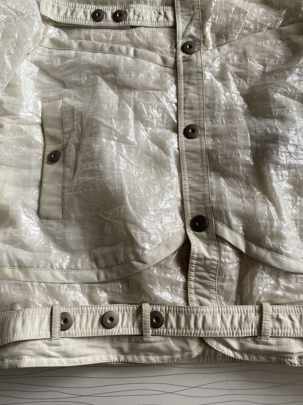 Beauty Beast × Japanese Brand Japanese Hosokawa Balenciaga Style Jacket Size US M / EU 48-50 / 2 - 5 Thumbnail
