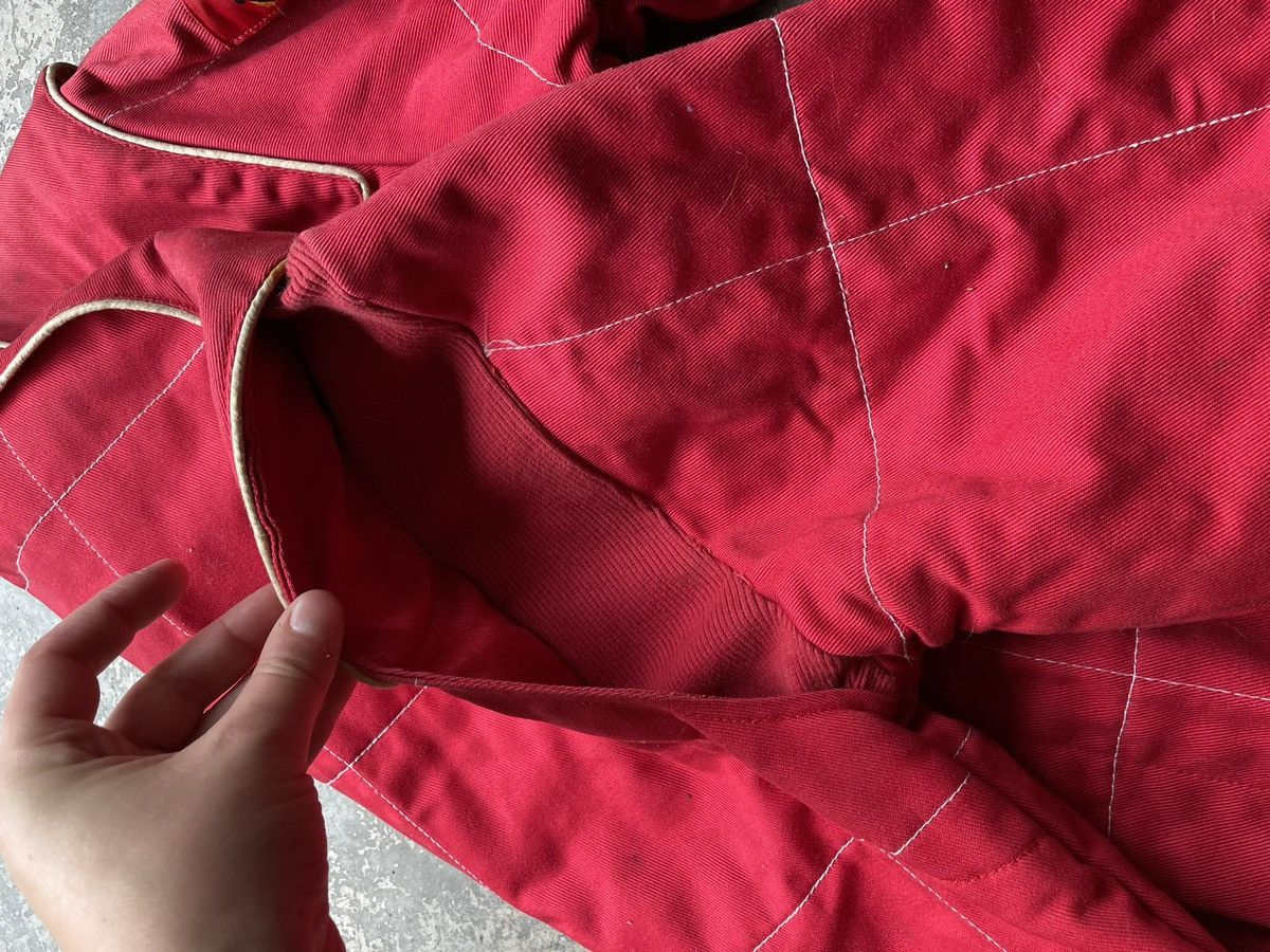 Other cool racing pit crew style jacket red quilted jacket Size US M / EU 48-50 / 2 - 18 Thumbnail