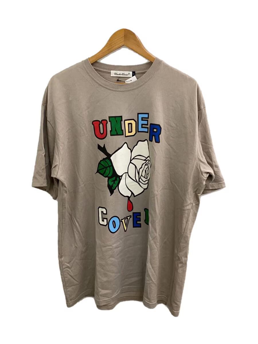 Undercover Floral Rose Logo Tee Size US XXL / EU 58 / 5 - 1 Thumbnail