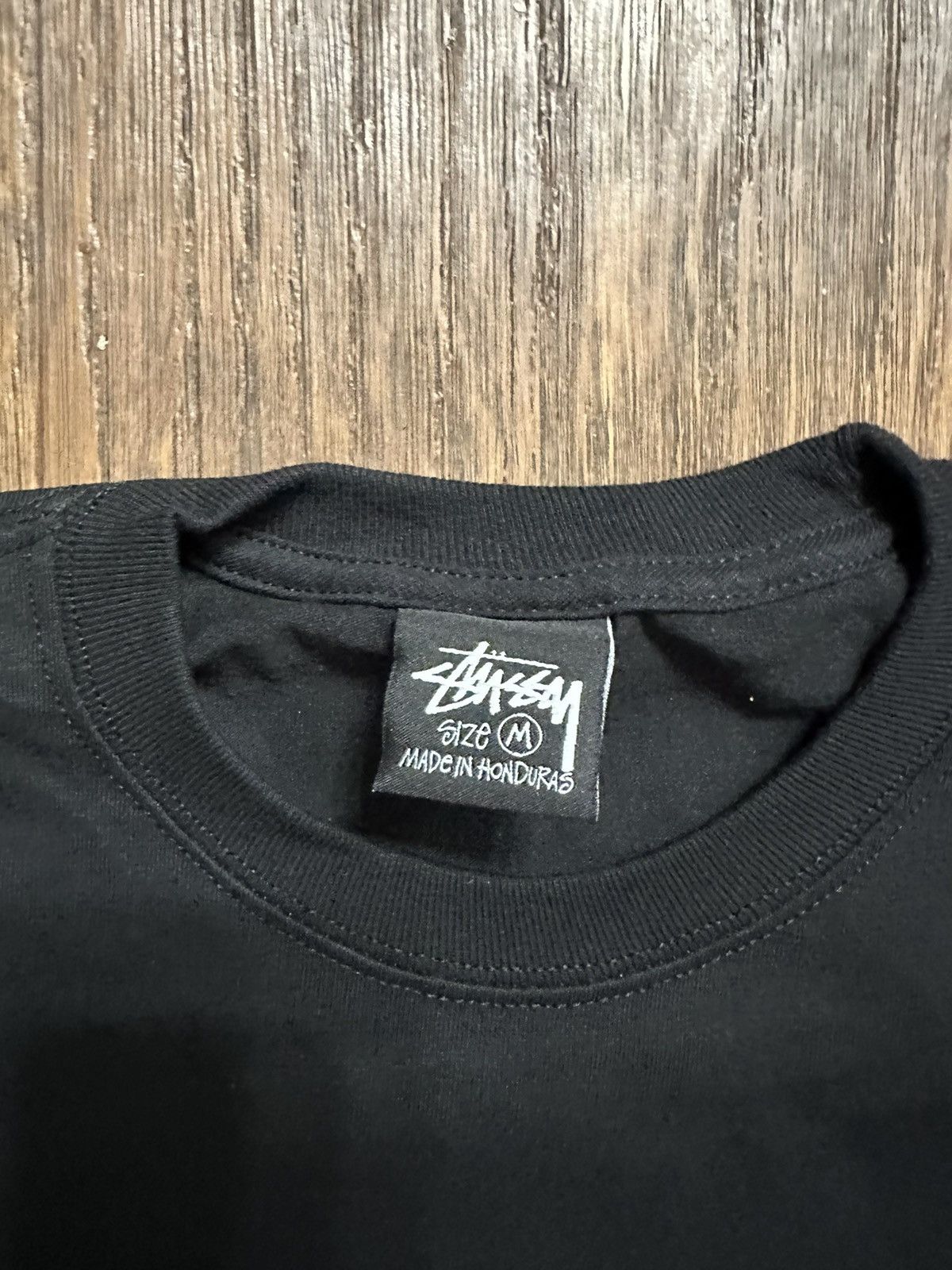 Stussy Black Stussy Sunset Tee Size US M / EU 48-50 / 2 - 3 Thumbnail