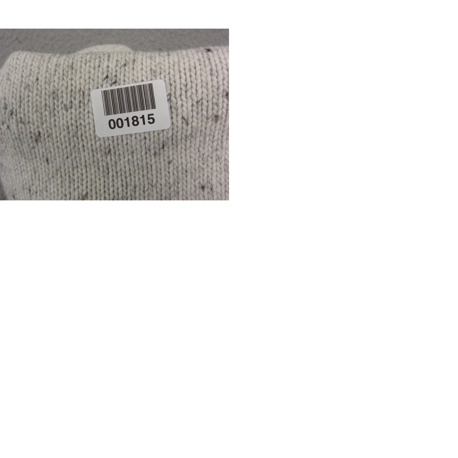 J. Jill J.Jill Sweater Womens XS Creme Mock Neck Pullover Casual Knit Pattern Solid Pullover 80s 90s City Classic Womens XS Beige Size XS / US 0-2 / IT 36-38 - 9 Thumbnail