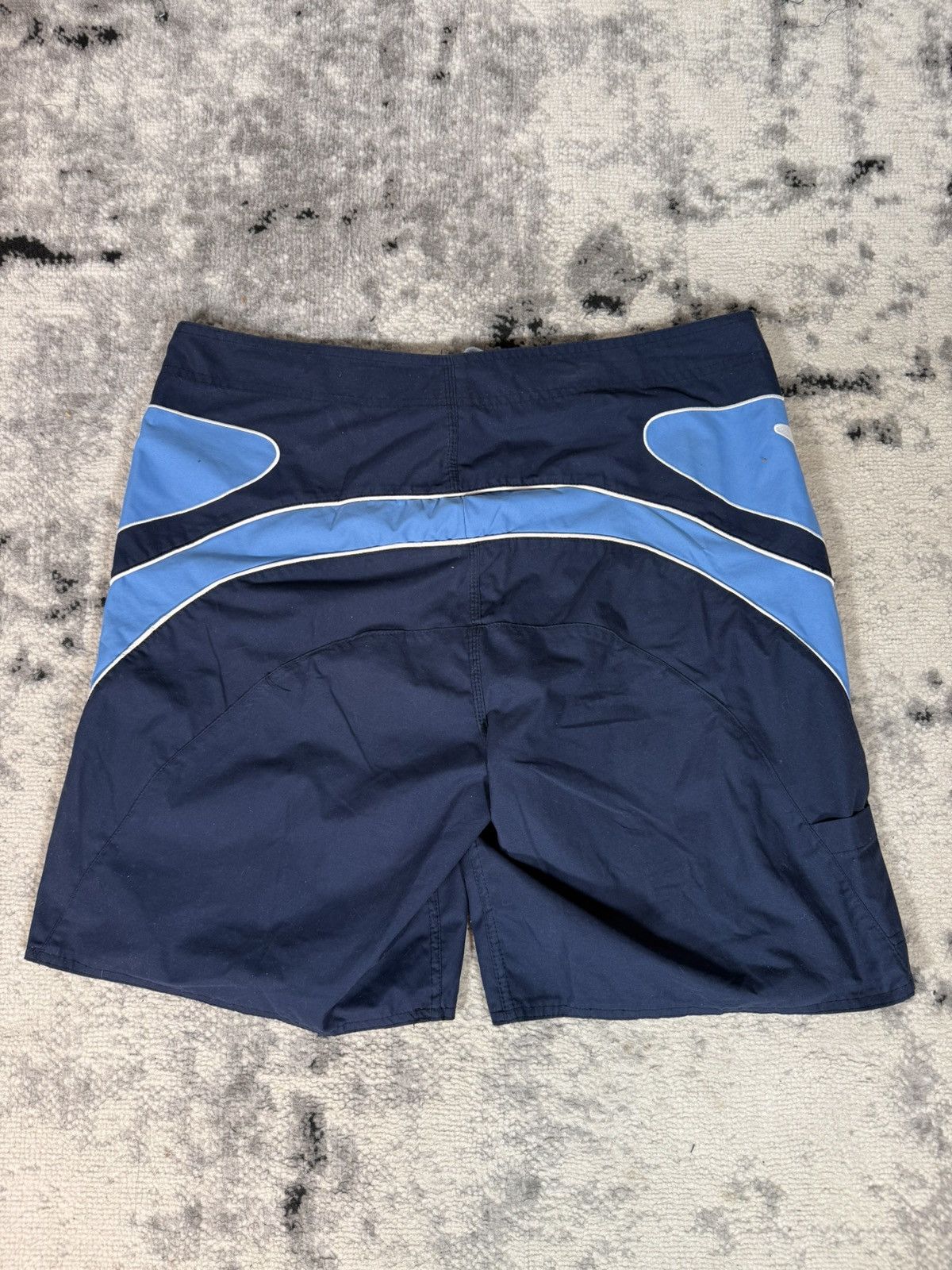 Quiksilver Y2K Quiksilver Blue Navy BoardShorts Size US 38 / EU 54 - 2 Thumbnail