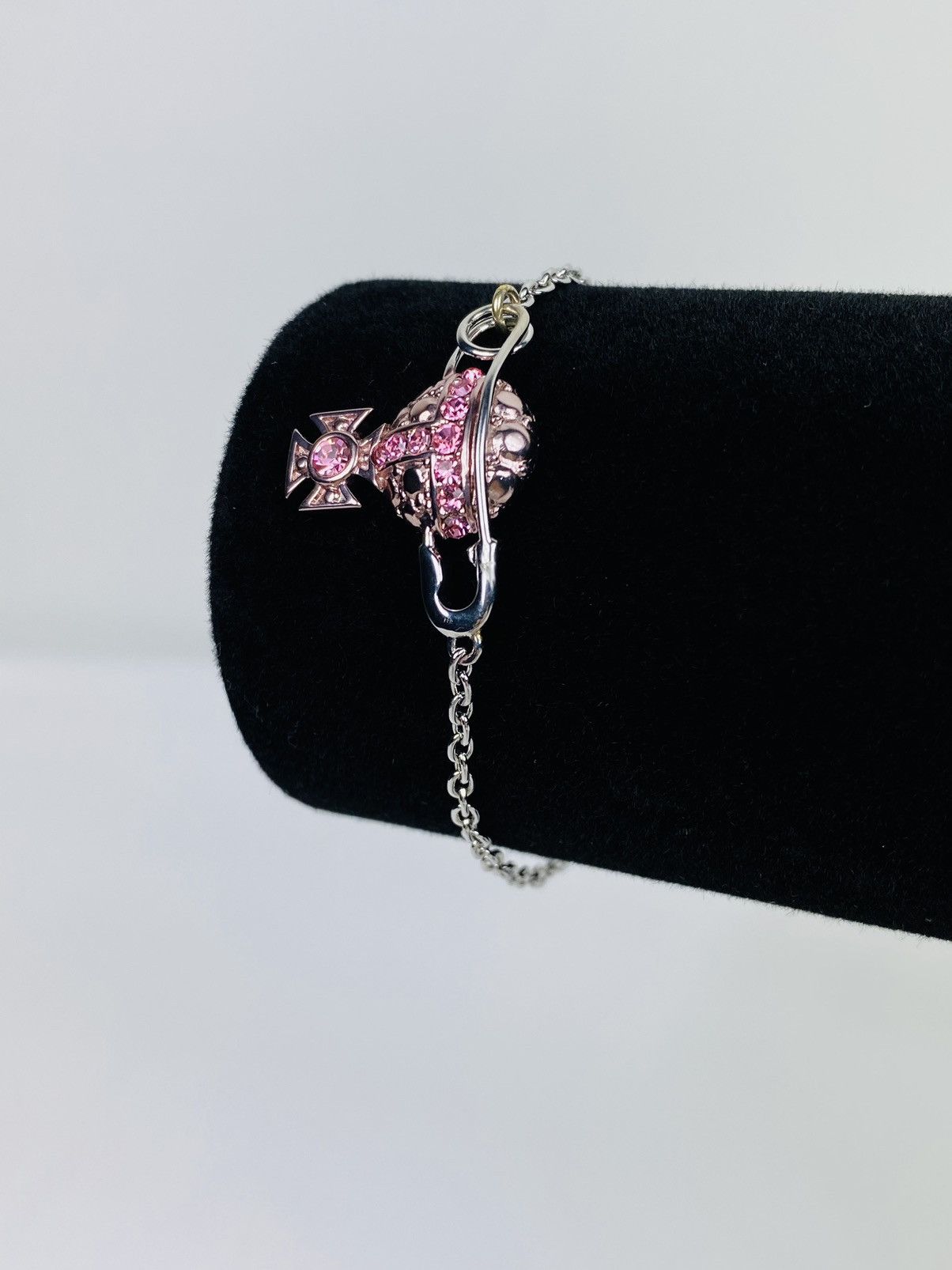 Vivienne Westwood Vivienne Westwood Encrusted Orb Bracelet Size ONE SIZE - 7 Thumbnail