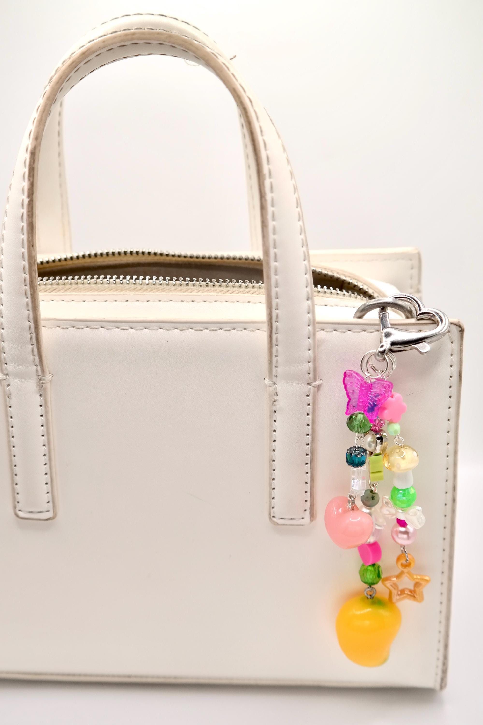 Handmade Bag Charms (Heart & Star Options) Size ONE SIZE - 8 Thumbnail