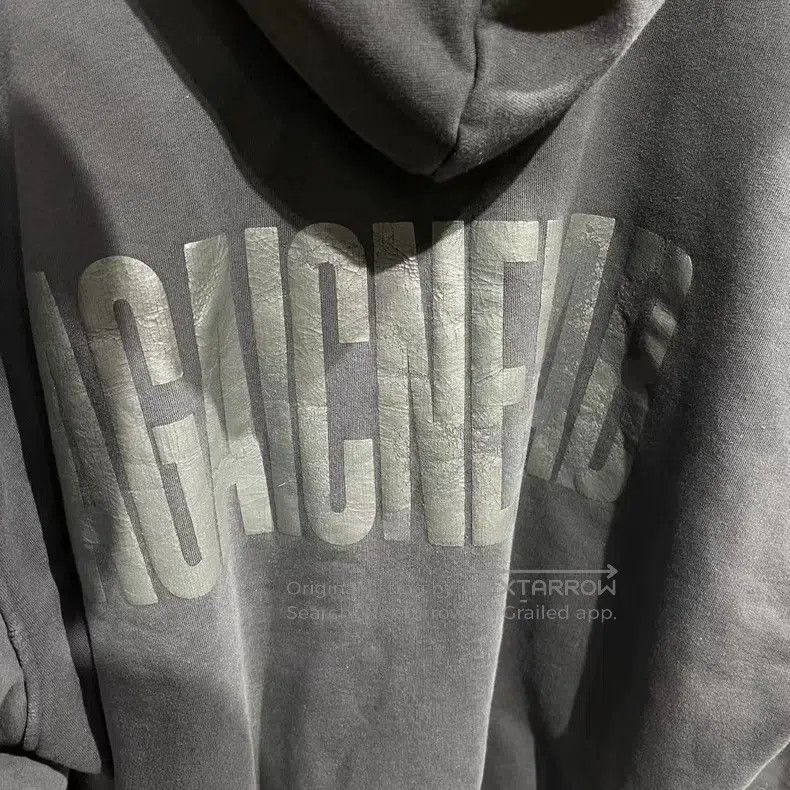 Balenciaga Balenciaga Reversed Letter Zip Hoodie Size US XXS / EU 40 - 4 Thumbnail