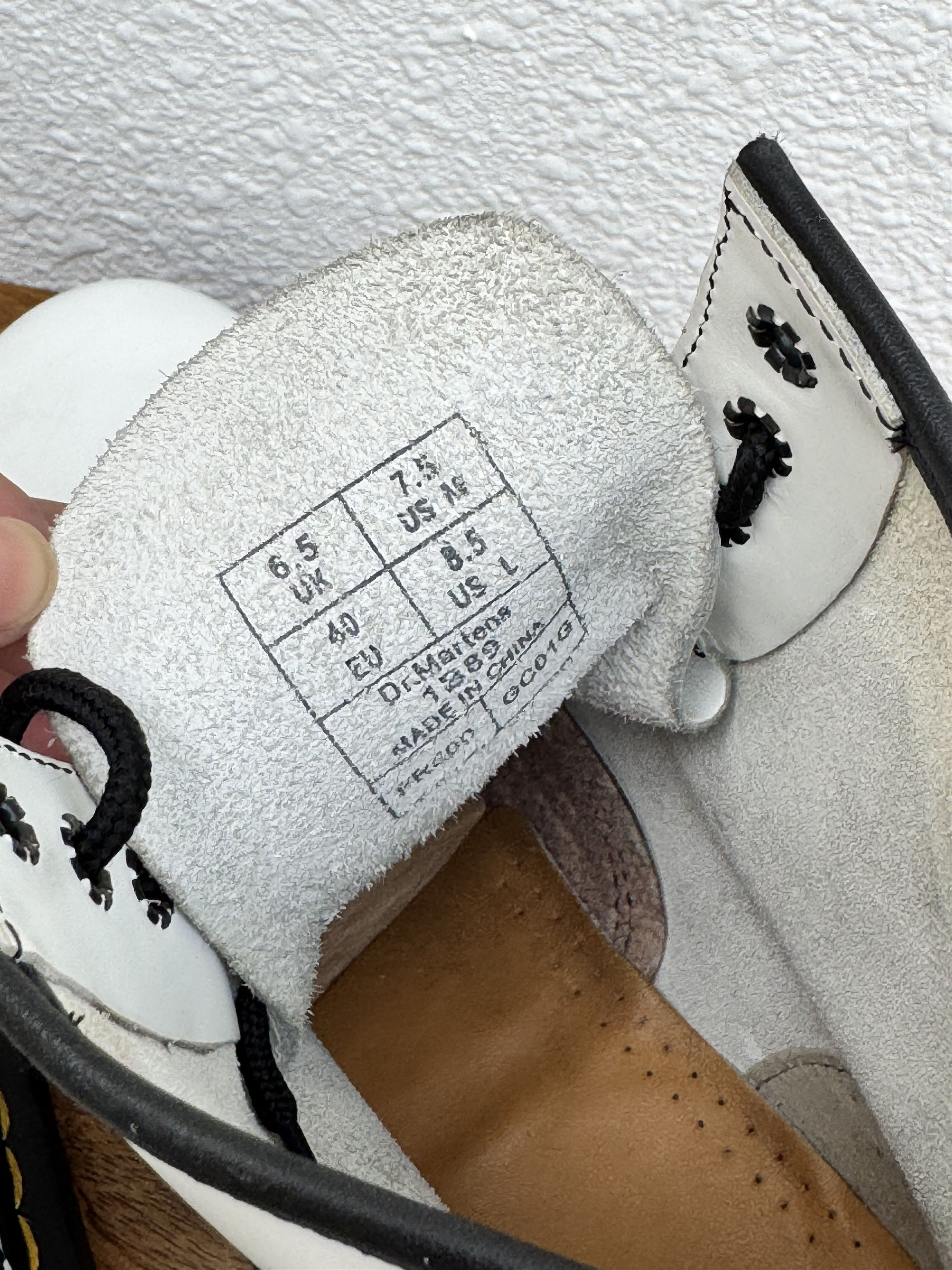 Dr. Martens DR MARTENS 1B89 1460 Size US 7.5 / EU 40-41 - 8 Thumbnail