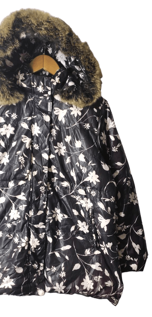 Balmain BALMAIN PARIS FLORAL PUFFER JACKET Size L / US 10 / IT 46 - 2 Thumbnail