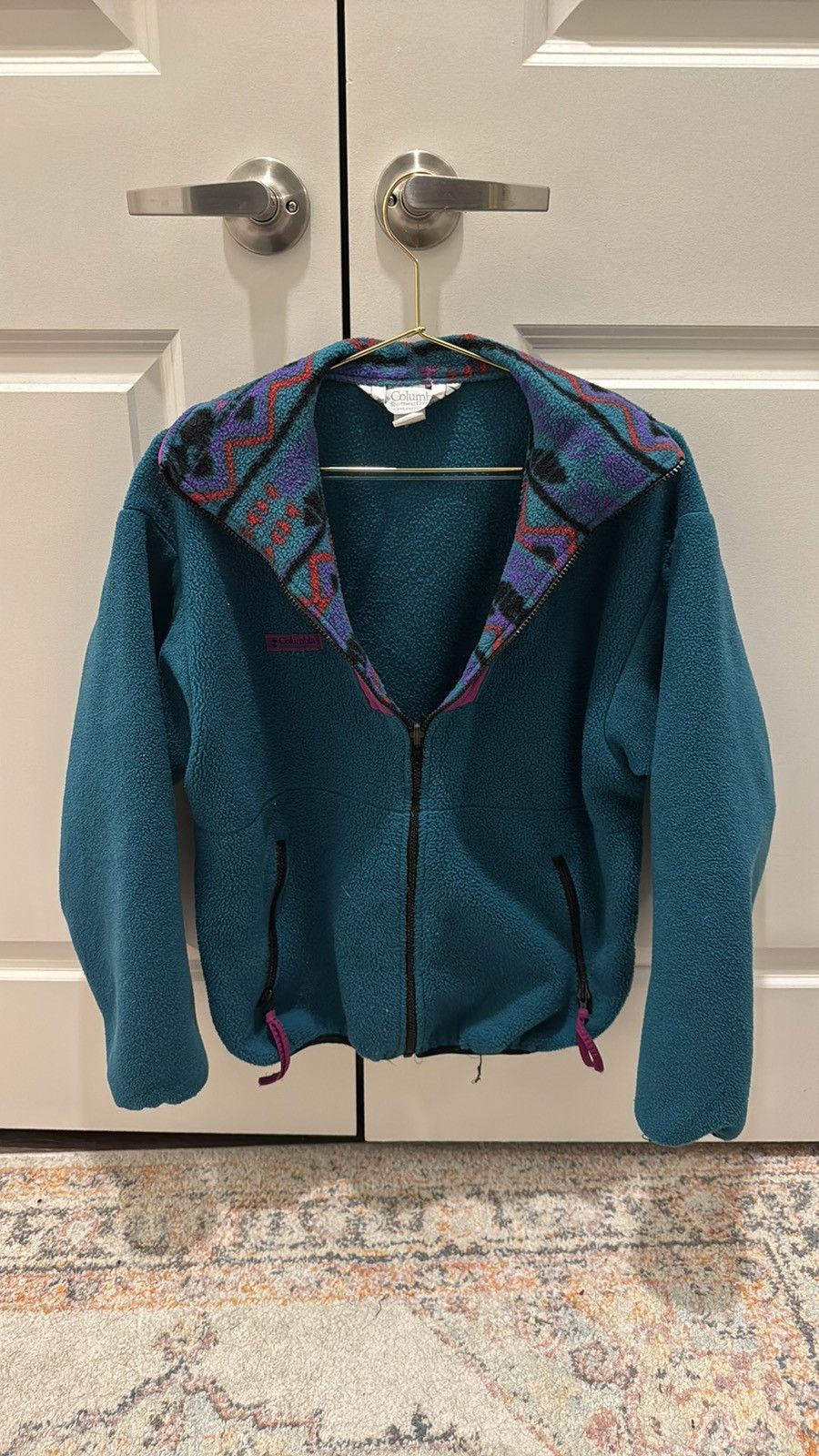 Columbia × Vintage Vintage Columbia Aztec Collar Size M / US 6-8 / IT 42-44 - 1 Thumbnail