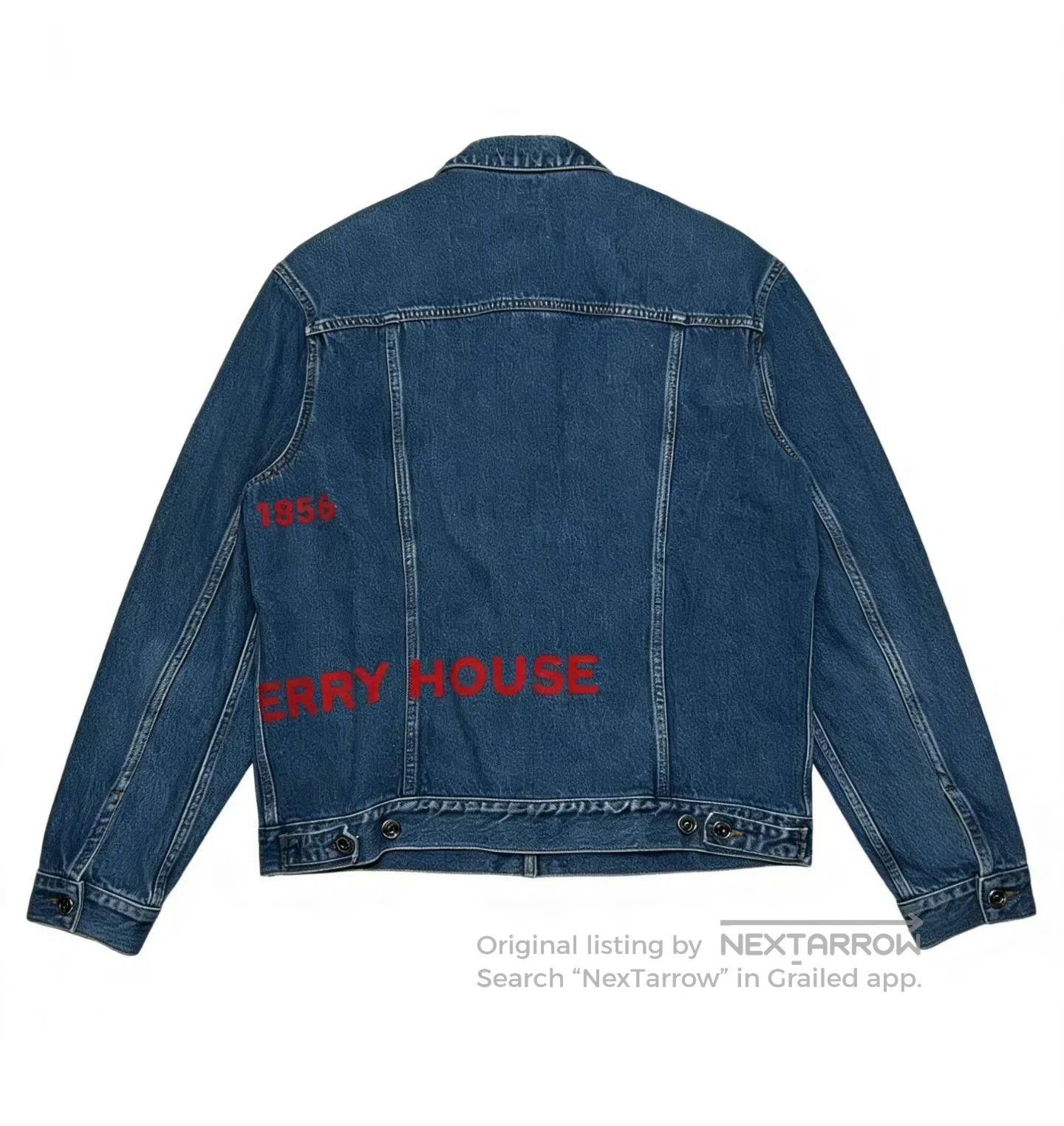Burberry burberry blue denim logo jacket limited edition. Size US L / EU 52-54 / 3 - 2 Thumbnail