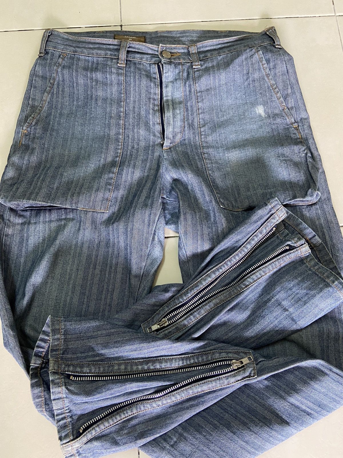 CABANE de ZUCCa × Issey Miyake × Japanese Brand Cabane de Zucca Pants Size US 32 / EU 48 - 8 Thumbnail