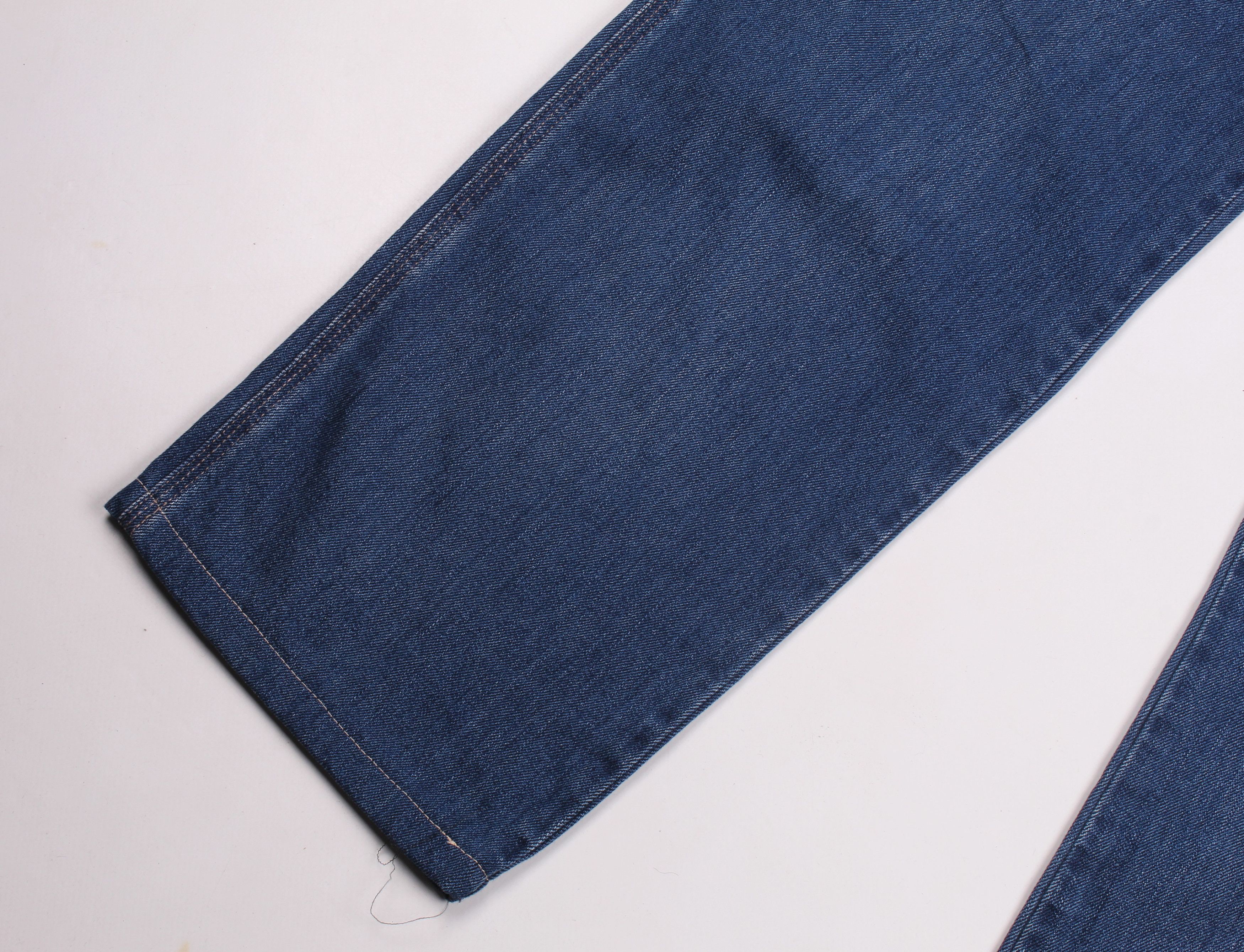 Marithe + Francois Girbaud × Vintage Vintage Marithe Francois Girbaud 90's Blue Baggy Jeans Size 30" / US 8 / IT 44 - 3 Thumbnail
