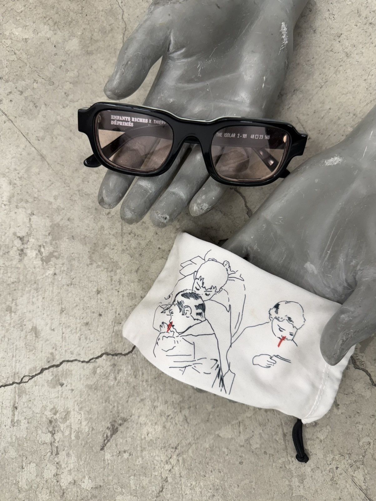 Enfants Riches Deprimes ENFANTS RICHES DEPRIMES THIERRY LASRY ISOLAR ERD SUNGLASSES Size ONE SIZE - 1 Thumbnail