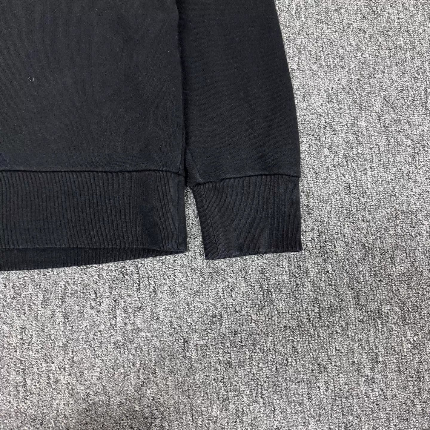 Gucci Black Hoodie with Iridescent Graphic Print, Size S Size US S / EU 44-46 / 1 - 3 Thumbnail