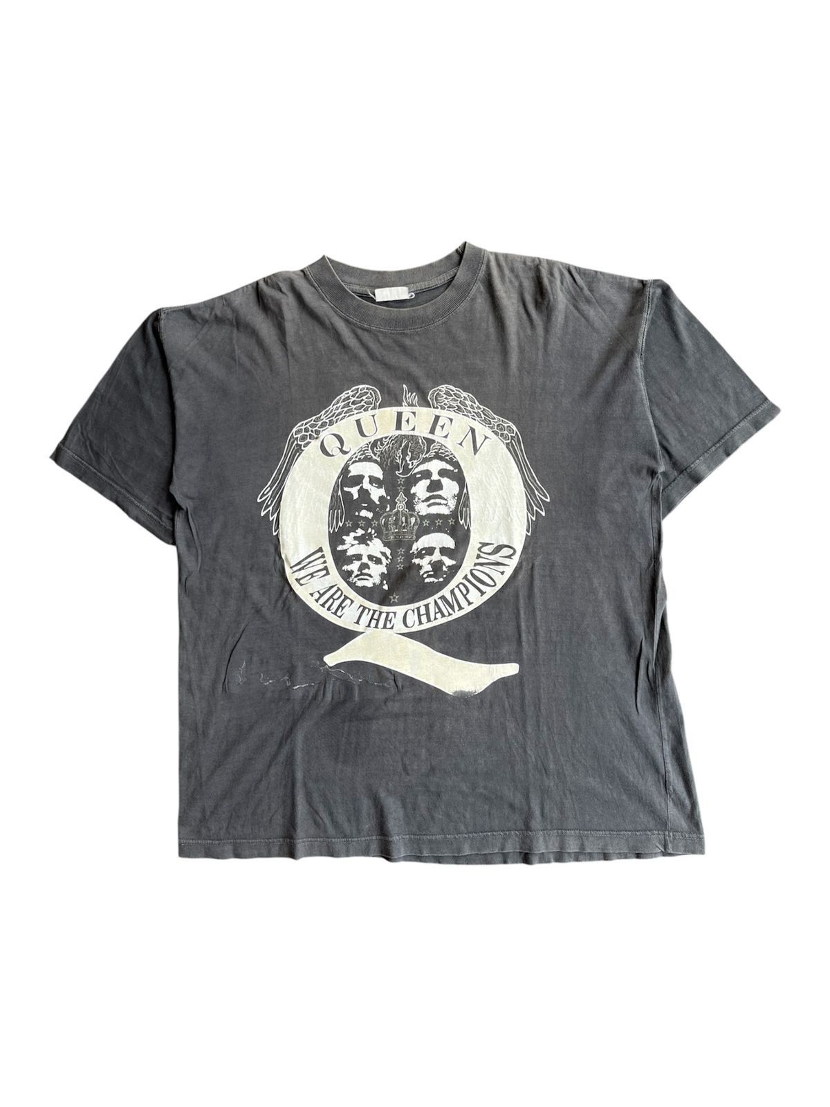 Band Tees 90s Queen We Are The Champion Tshirt Size US XL / EU 56 / 4 - 1 Thumbnail