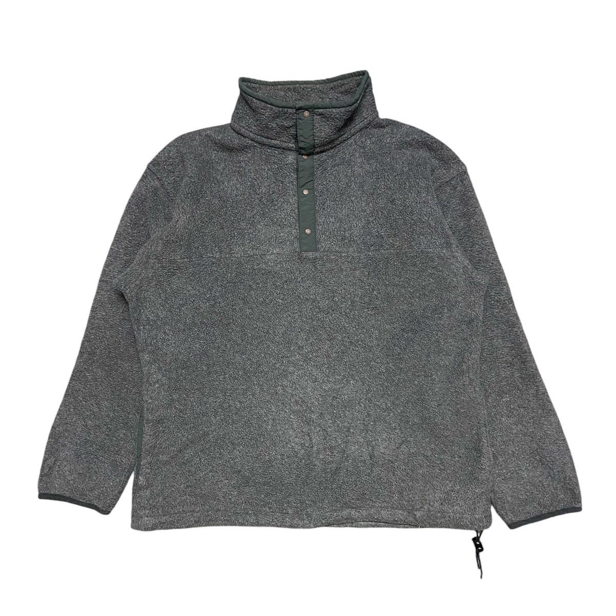 L.L. Bean × Vintage Vintage LL Beam Pullover Fleece Size M / US 6-8 / IT 42-44 - 1 Thumbnail