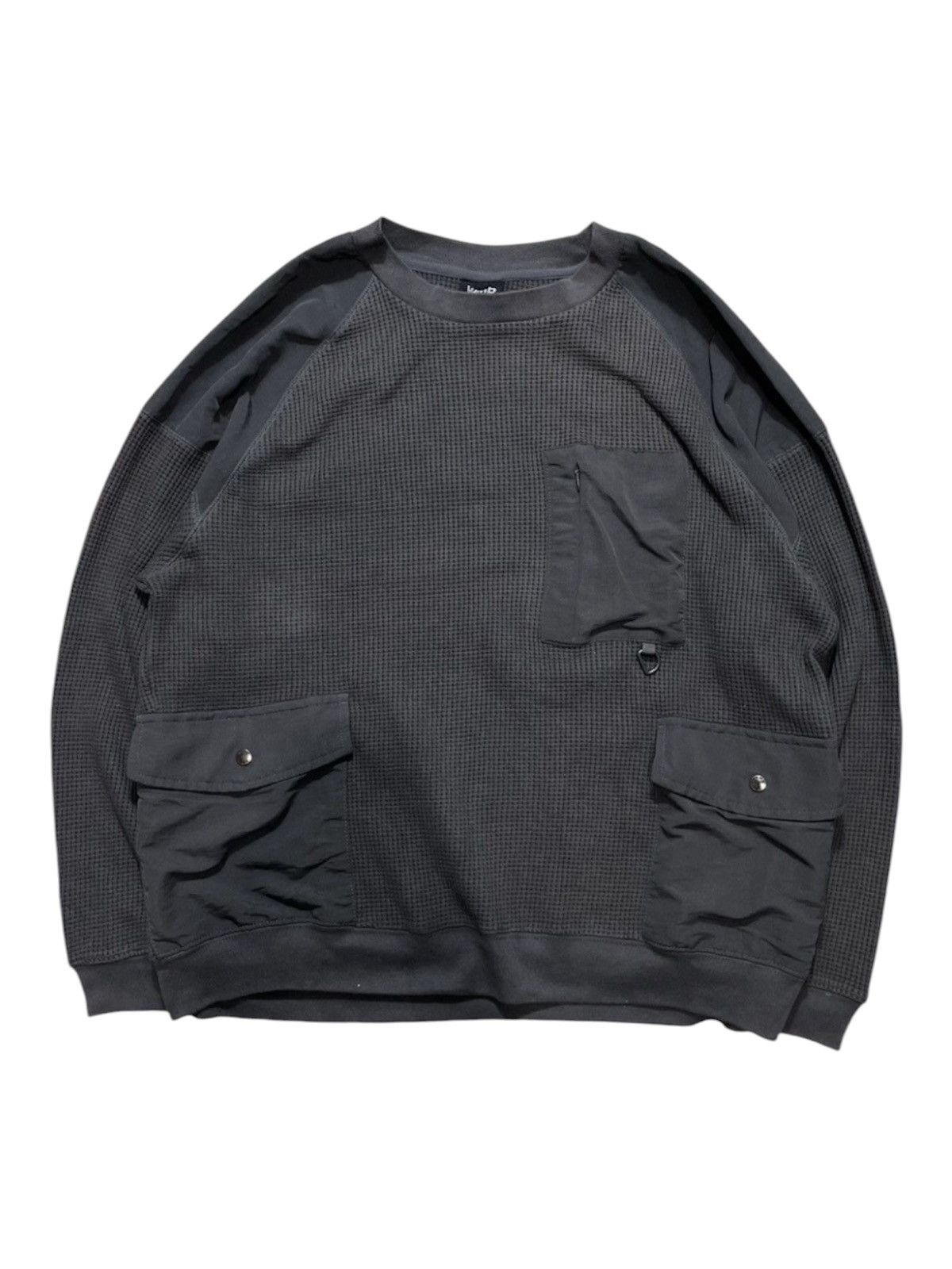 Japanese Brand Workman Japan Multi Pocket Sweatshirt Issey style Size US M / EU 48-50 / 2 - 1 Thumbnail