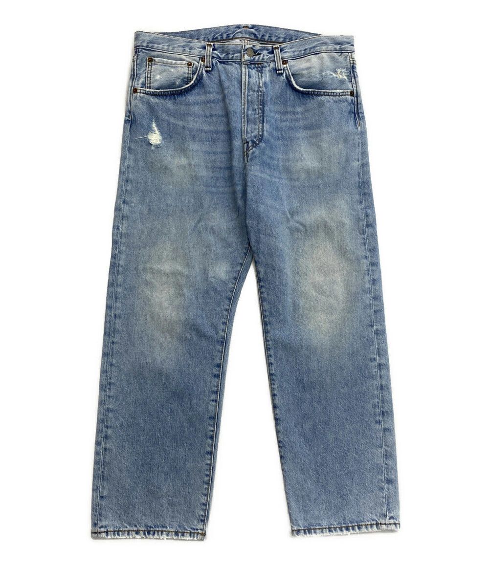 Acne Studios ACNE STUDIOS 2024 Spring/Summer Collection Denim Pants 32/30 Size US 33 - 1 Thumbnail