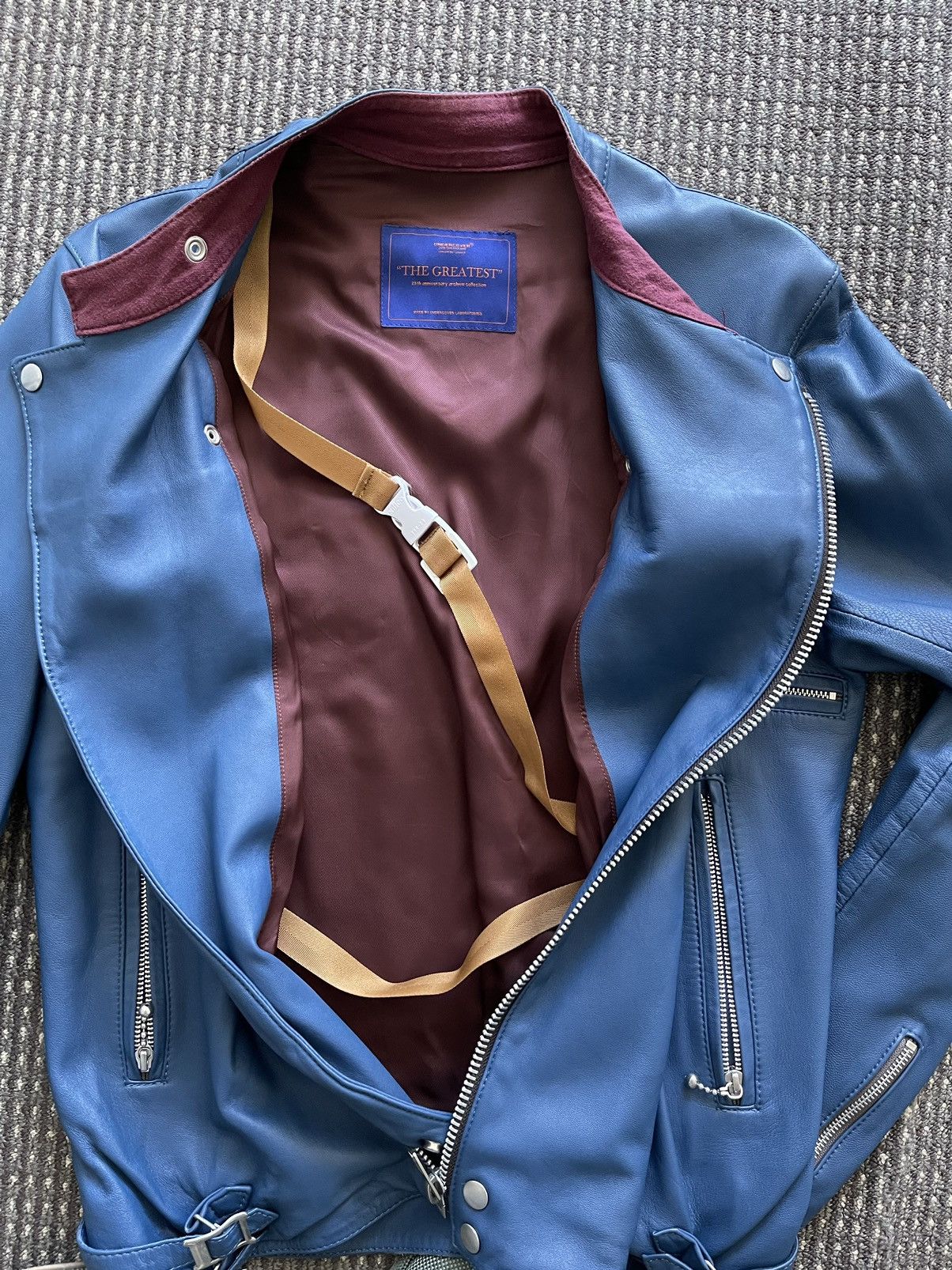 Undercover 16SS Leather Jacket Size US M / EU 48-50 / 2 - 7 Thumbnail