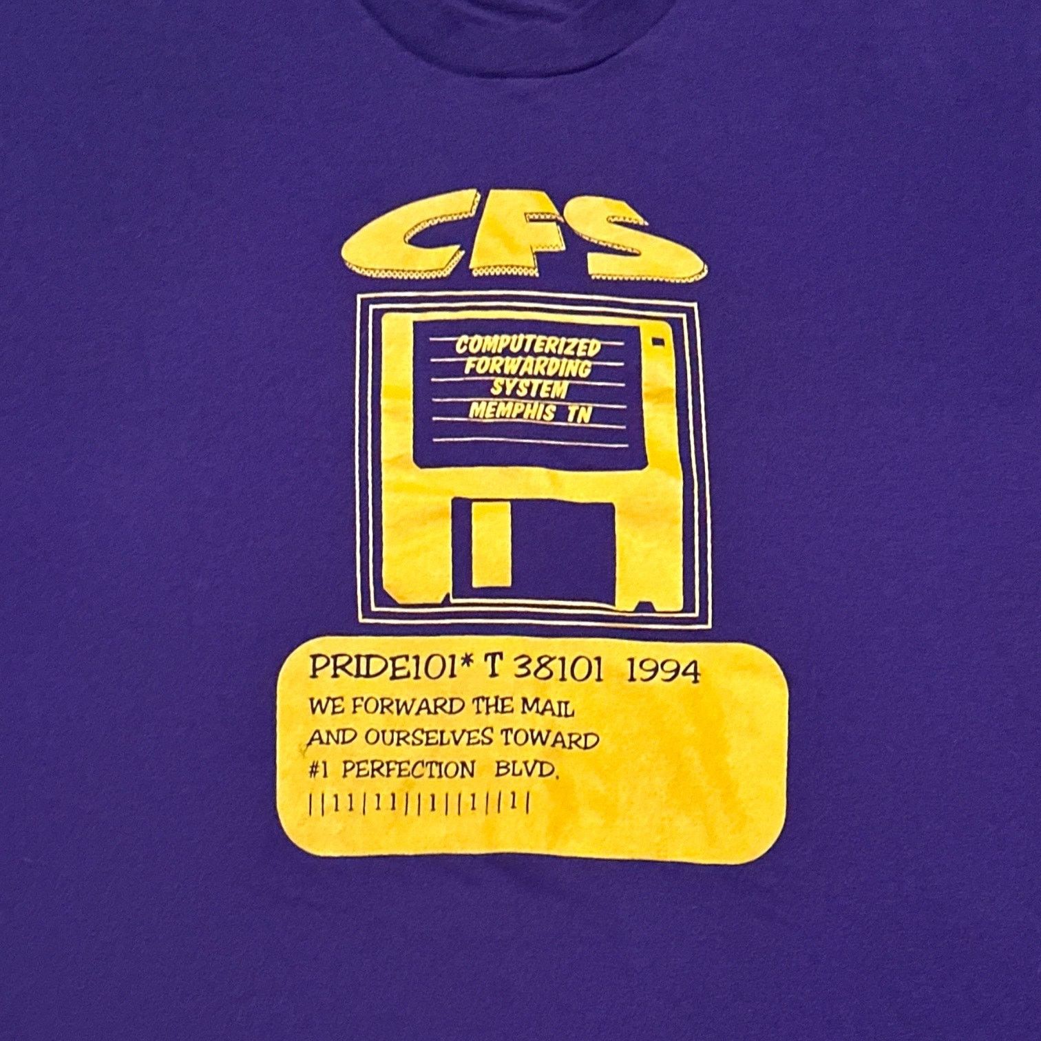 Fruit Of The Loom CFS 1994 computerized forwarding system Size US L / EU 52-54 / 3 - 2 Thumbnail