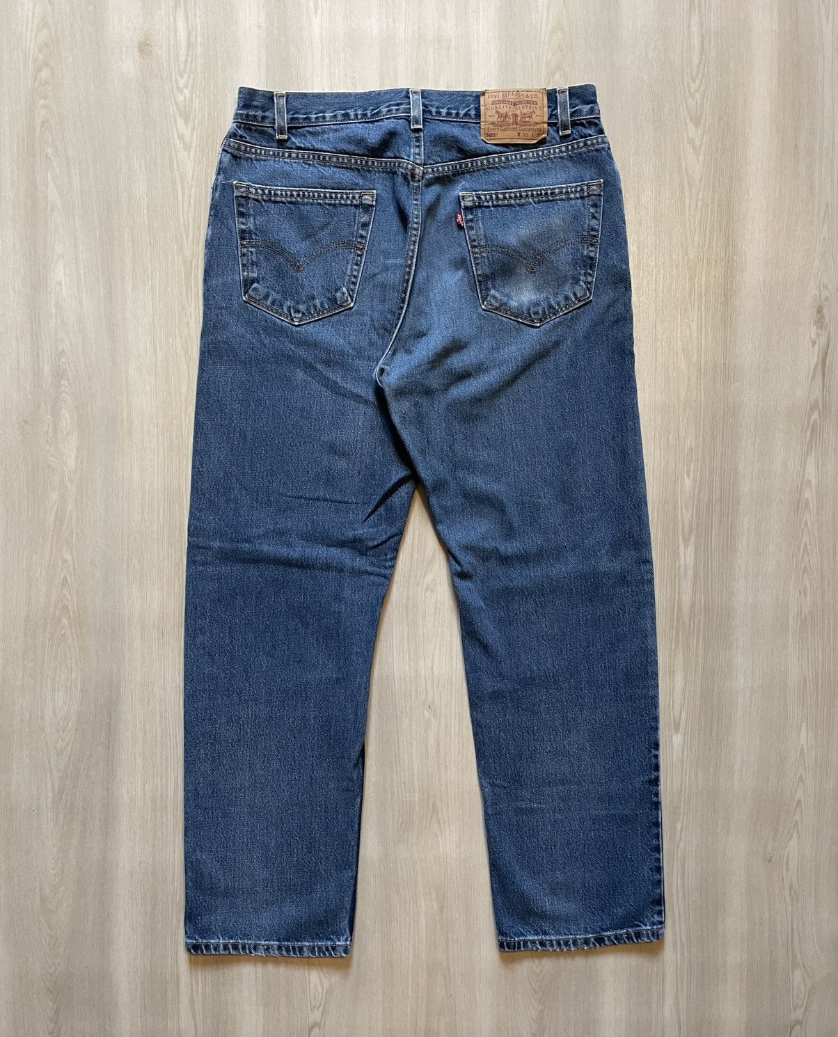 Levi's VTG Y2K 2000 Levis 505 Made In USASz 36x30 *34x30 Size US 34 / EU 50 - 1 Thumbnail