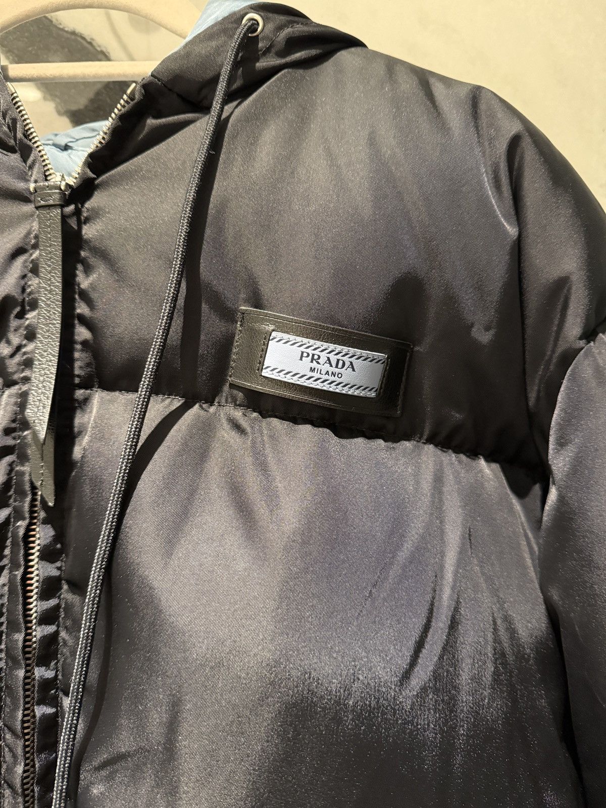 Prada Prada FW18 Nylon Puffer Jacket Size S / US 4 / IT 40 - 3 Thumbnail