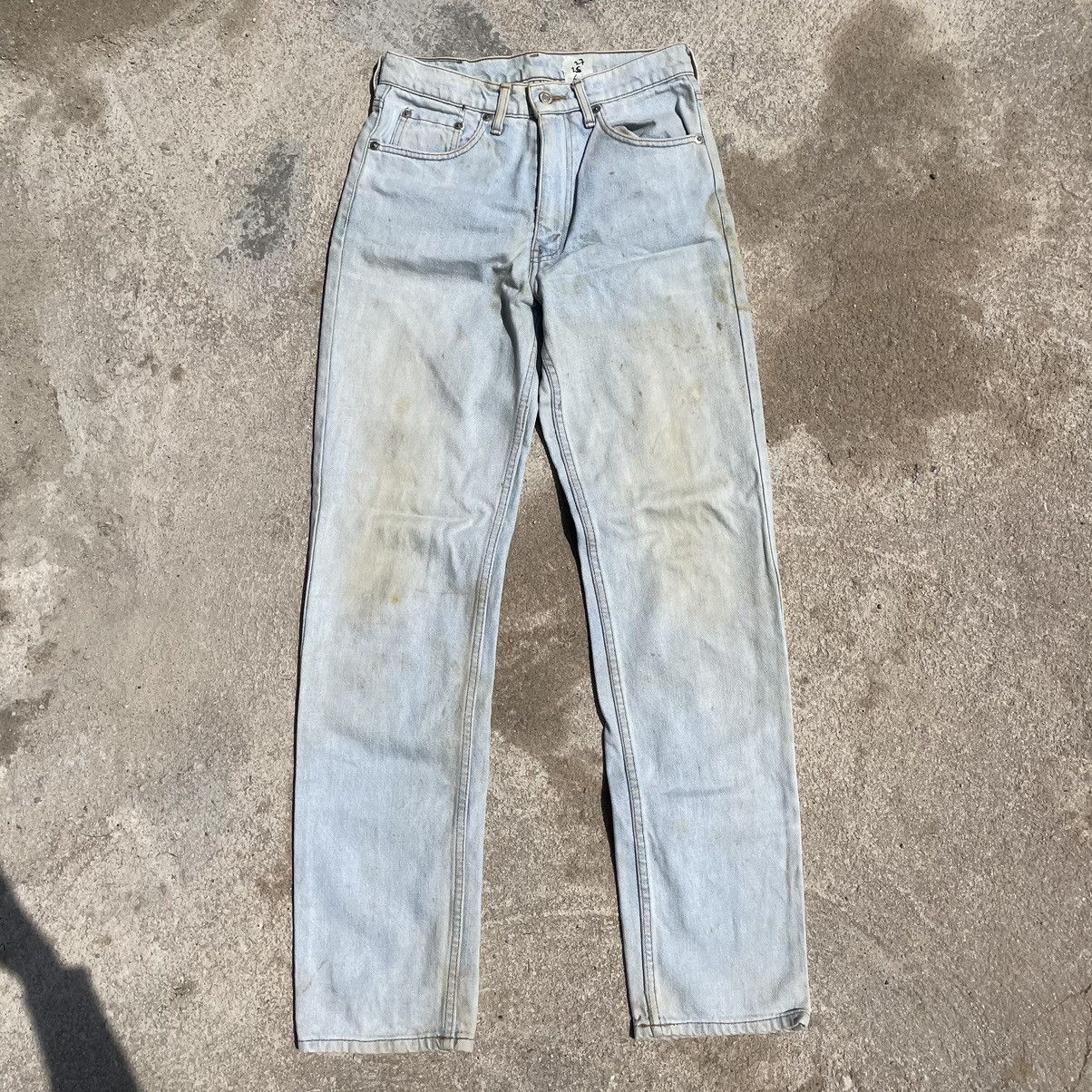 Levi's × Levi's Vintage Clothing × Vintage “LEVI’S” VINTAGE 1992 ORIGINAL RIVETED DENIM JEAN Size 29" - 1 Thumbnail
