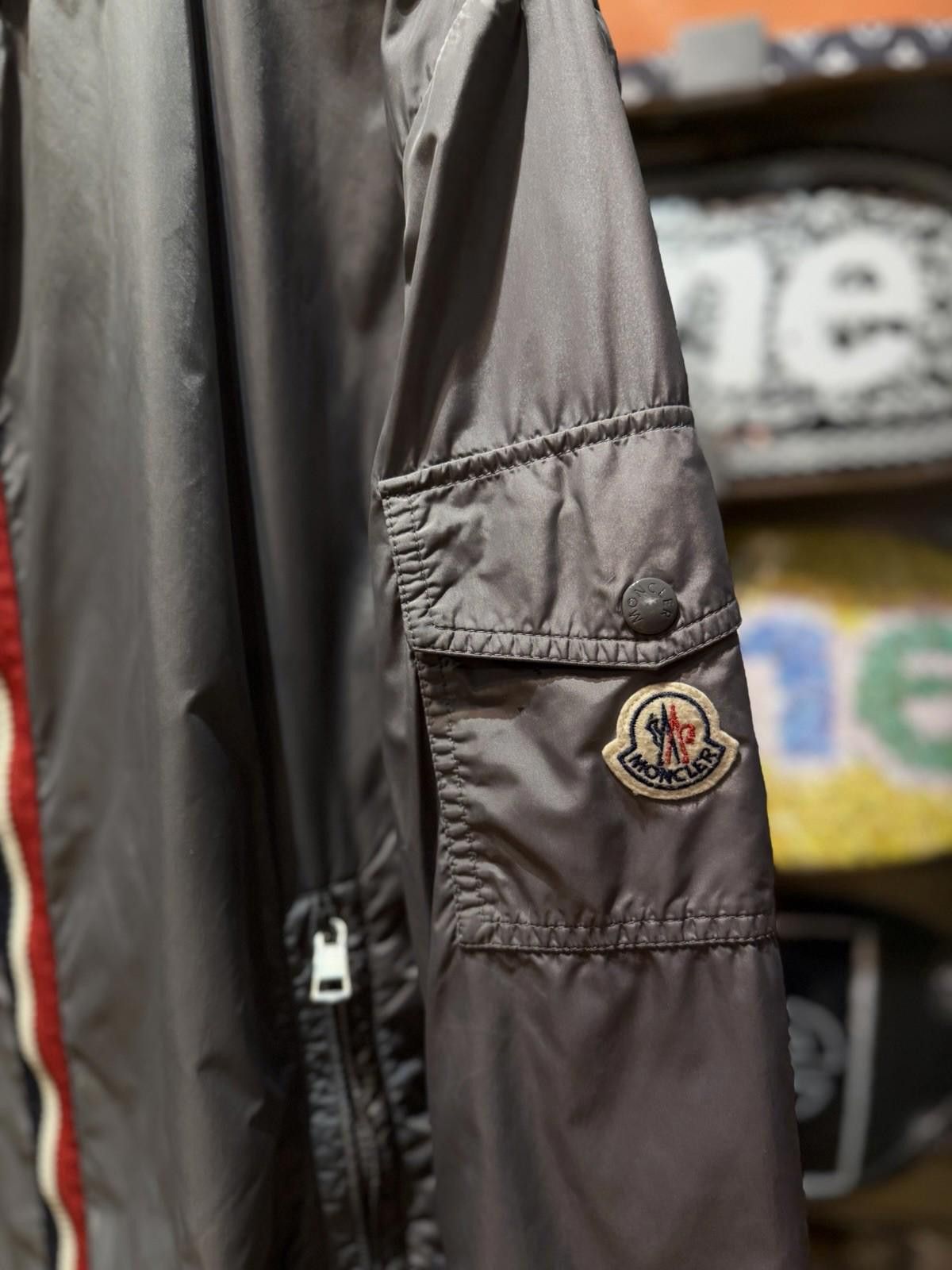 Moncler Moncler Keralle Giubbotto Windbreaker Grey Jacket Size 7 Size US XL / EU 56 / 4 - 6 Thumbnail