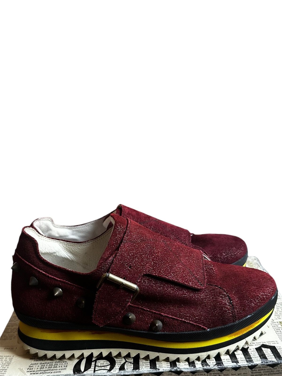 John Galliano John Galliano 90’s Vibram Sole Size US 9.5 / EU 42-43 - 6 Thumbnail