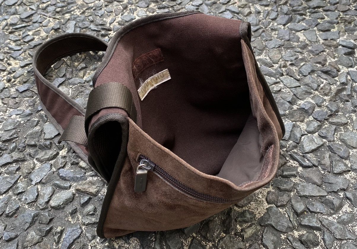 Miu Miu Miu Miu - FW99 Prada - Tactical Velcro Cross Body Size ONE SIZE - 9 Thumbnail