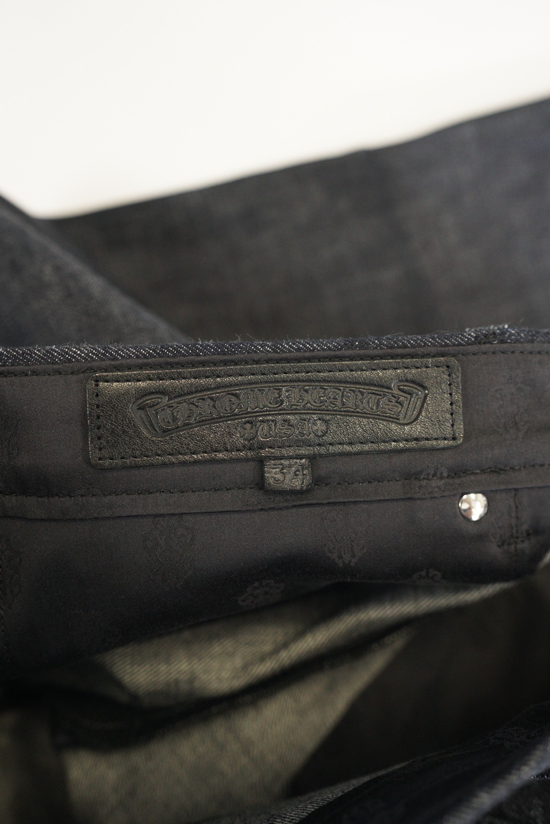 Chrome Hearts Chrome Hearts KS Jeans - 34 Size US 34 / EU 50 - 13 Thumbnail