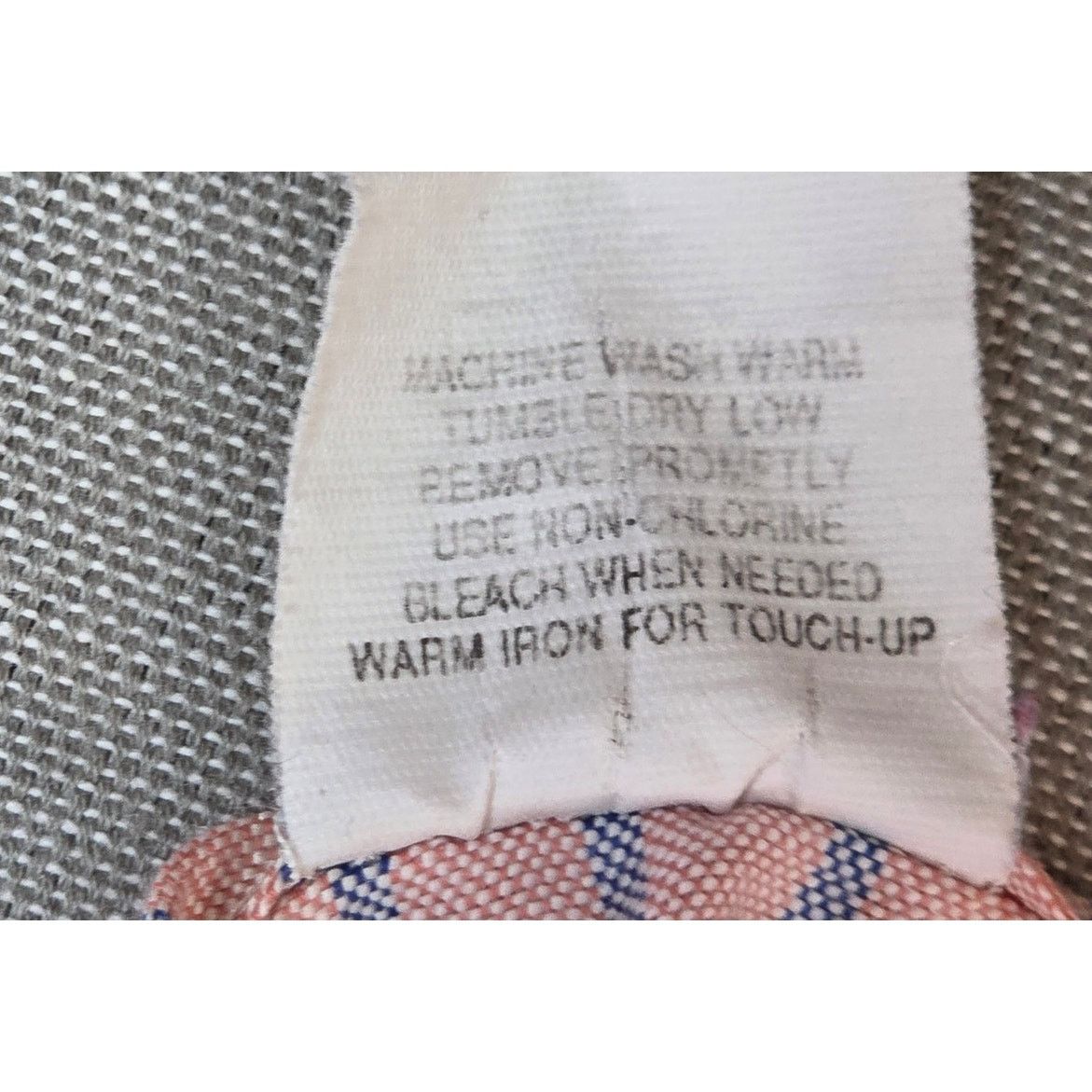 L.L. Bean Vintage L.L. Bean USA Stripe Shirt 16-35 Size US M / EU 48-50 / 2 - 9 Thumbnail