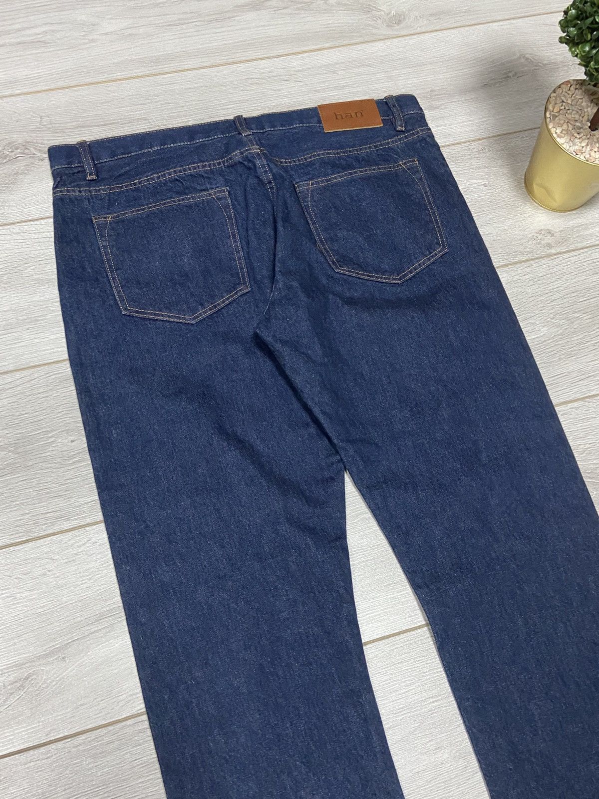 Han Kjobenhavn Han Kjobenhavn Japan 🇯🇵 denim jeans tapered Size US 36 / EU 52 - 3 Thumbnail