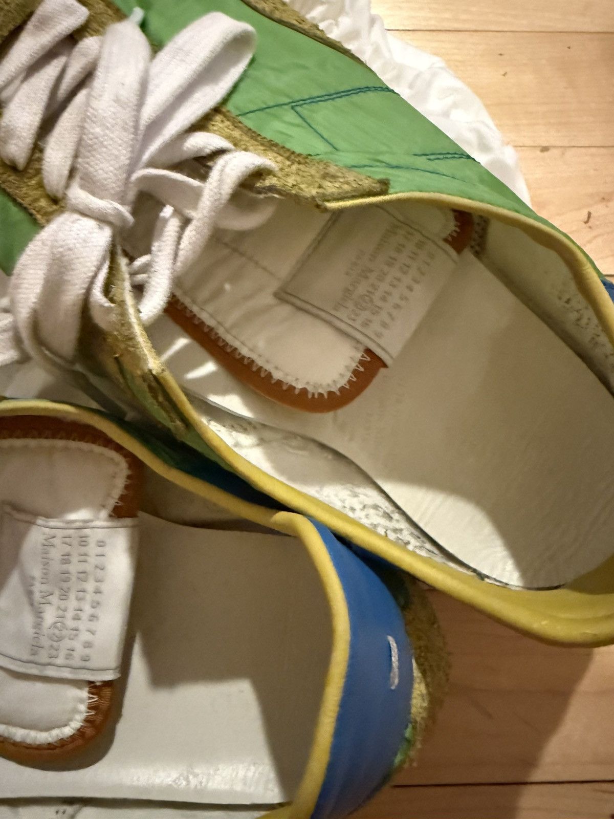 Maison Margiela Maison margiela sz12 runners Size US 12 / EU 45 - 5 Thumbnail