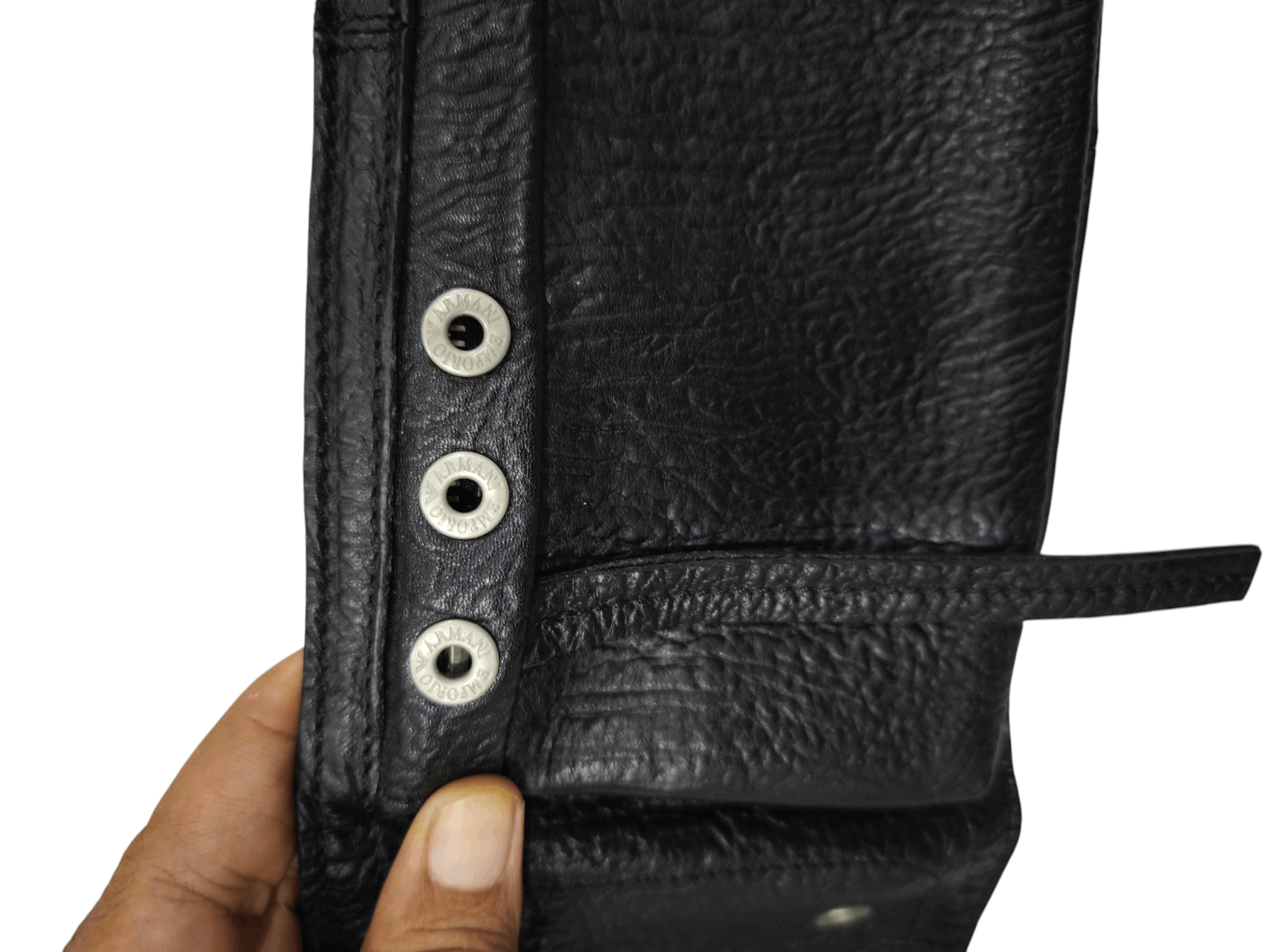 Emporio Armani Emporio Armani Pouch Bag @ Crossbody Leather Size ONE SIZE - 10 Thumbnail