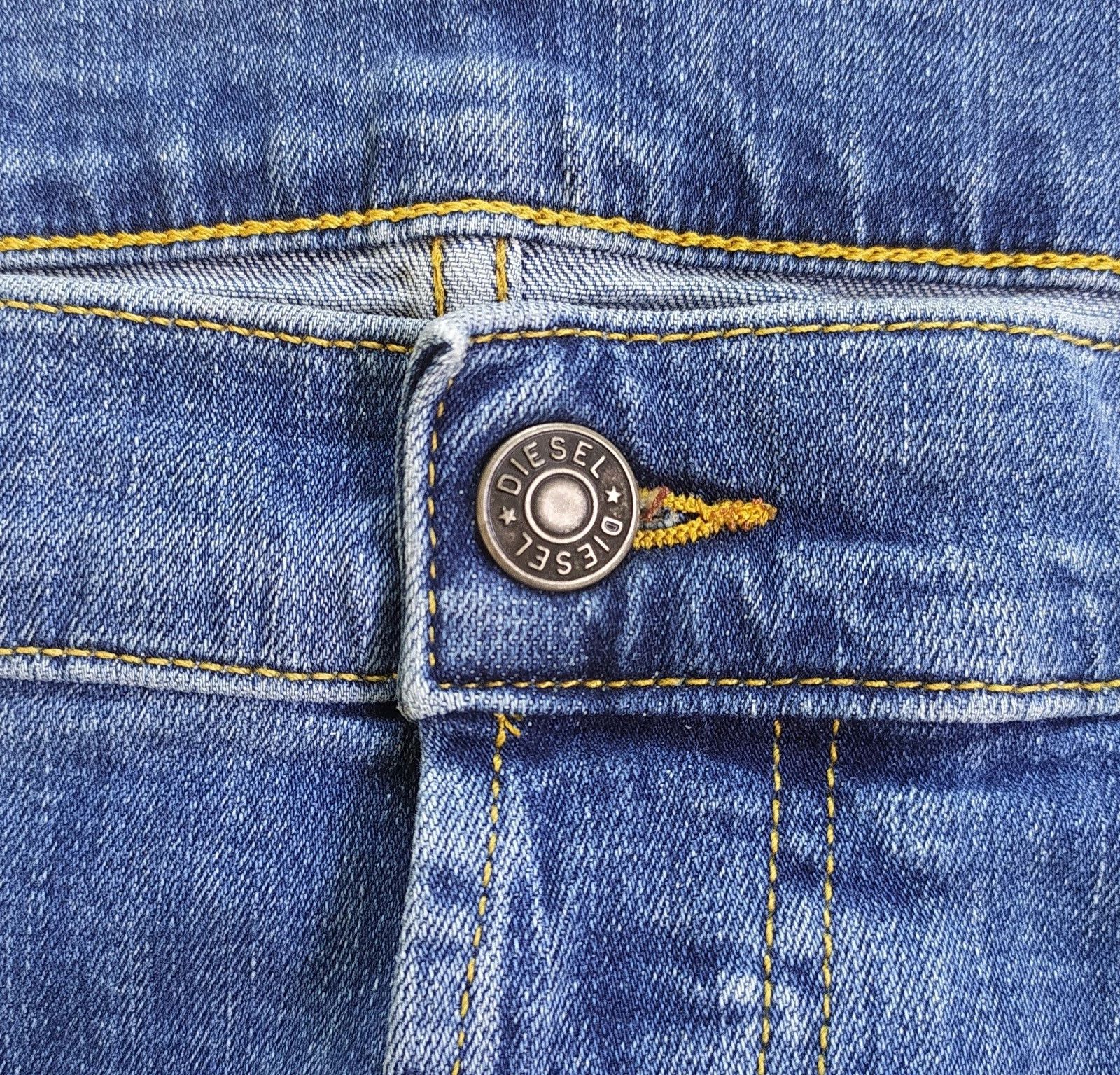 Diesel Diesel D-YENNOX L.30 MENS JEANS T/9881 Size US 36 / EU 52 - 3 Thumbnail