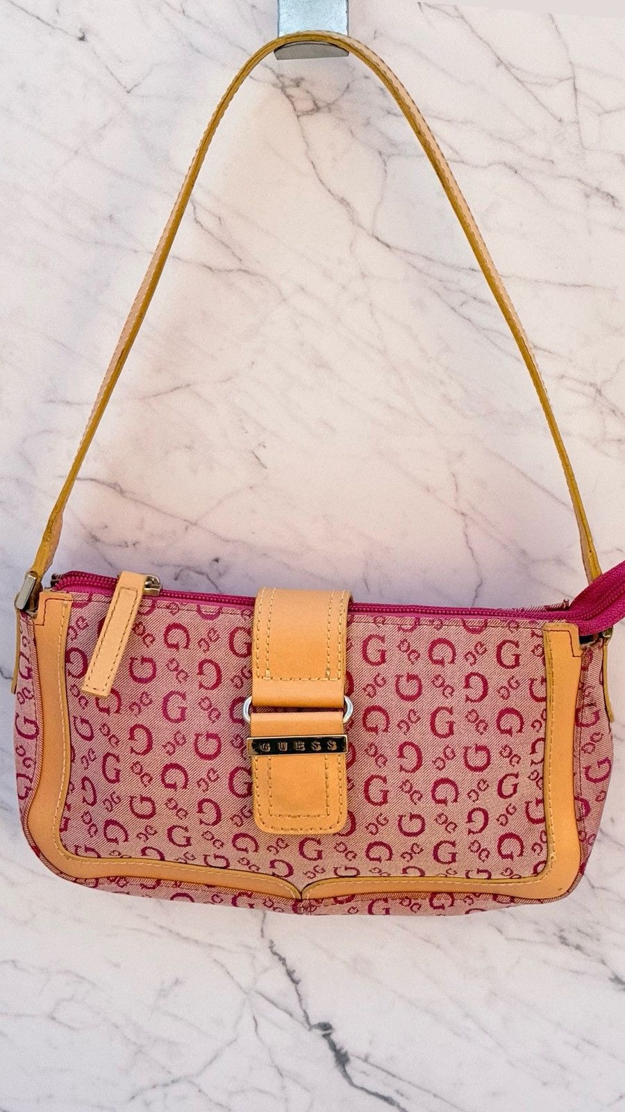 Guess Guess vintage mini pink bag Size ONE SIZE - 18 Thumbnail