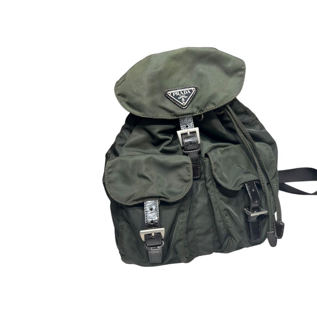 Prada Prada Rucksack Dark Green Size ONE SIZE - 19 Thumbnail