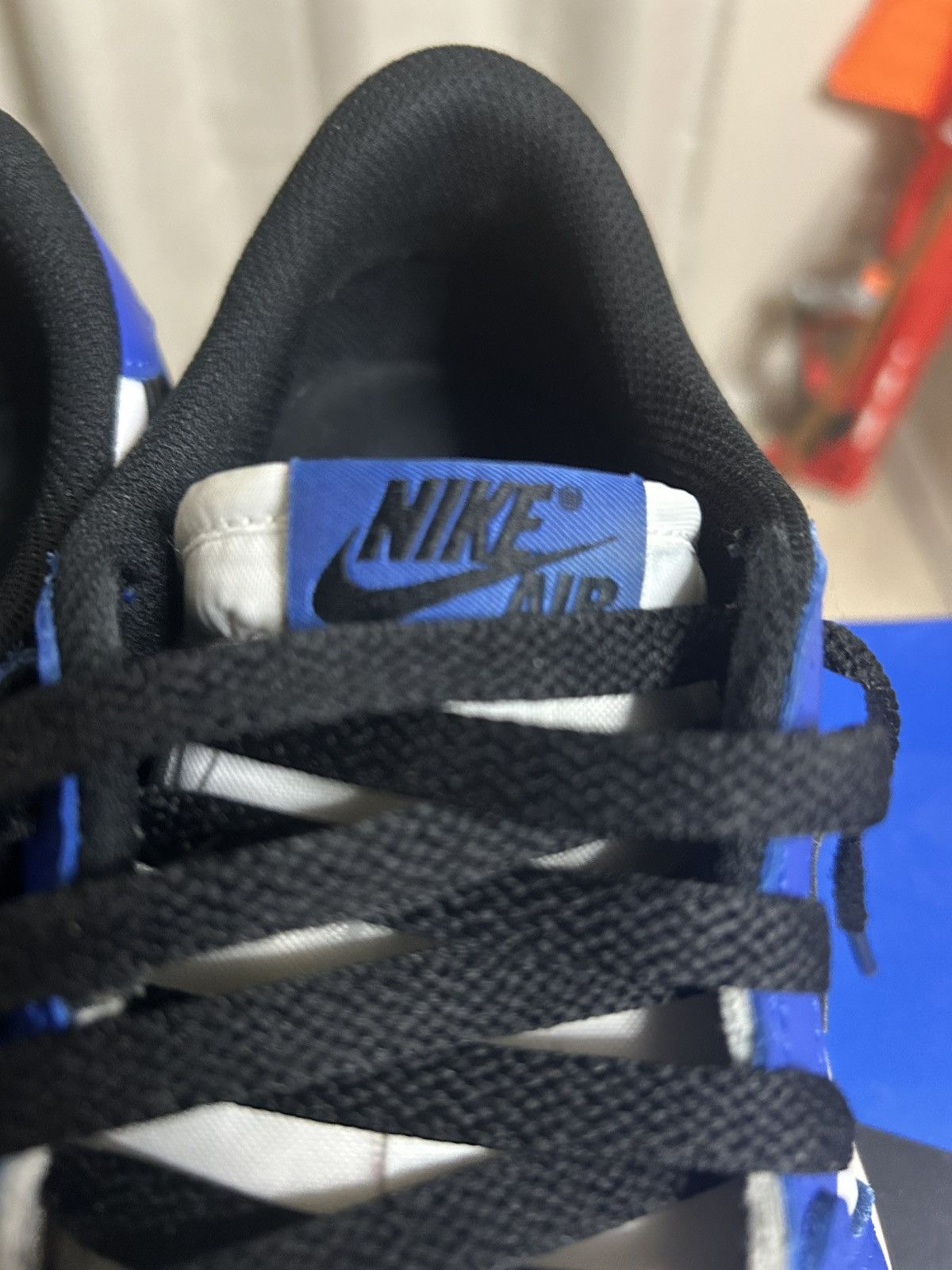 Jordan Brand Jordan 1 low game royal Size US 10 / EU 43 - 7 Thumbnail