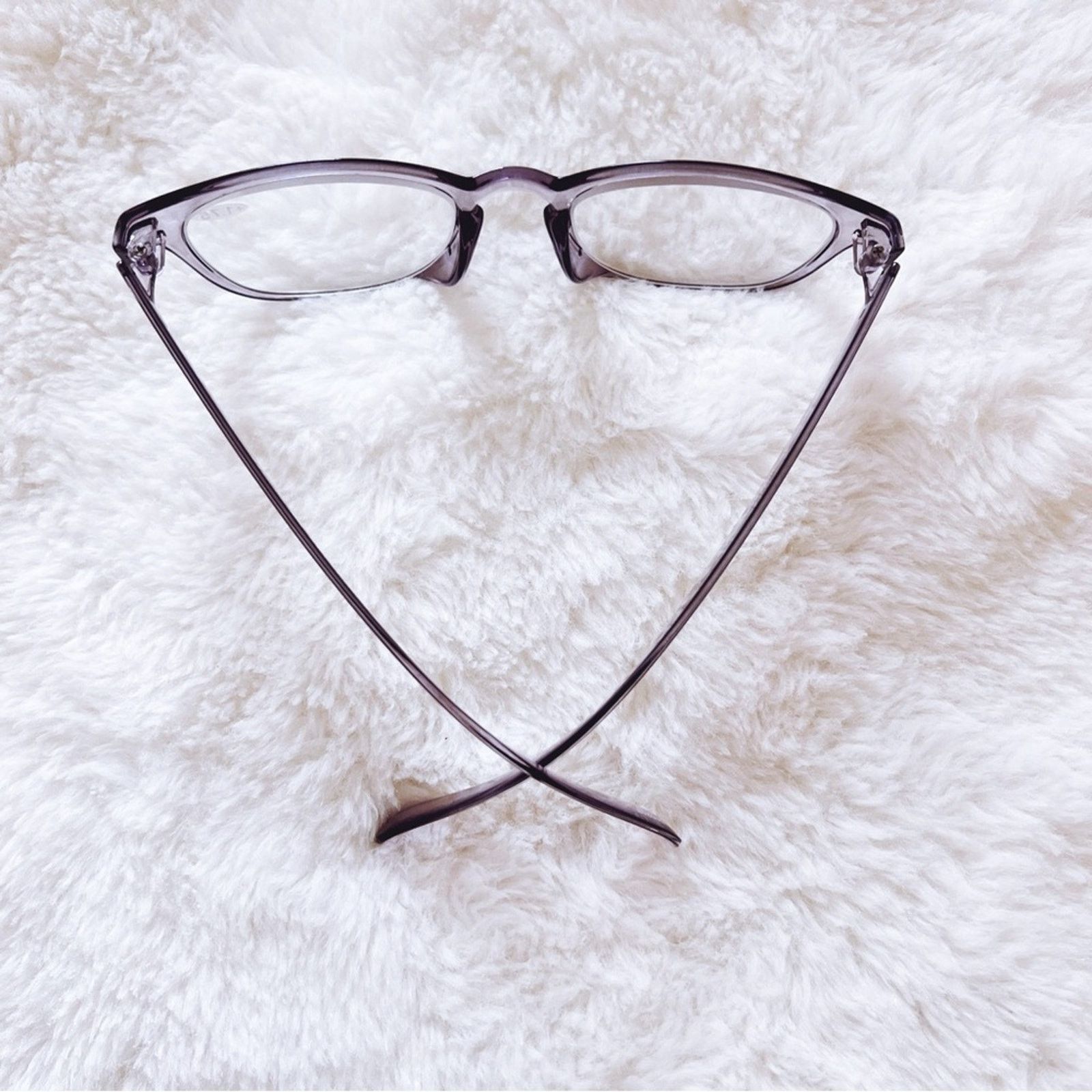 Other Morgan Clear Purple Modern Chic Reader Glasses Size ONE SIZE - 9 Thumbnail