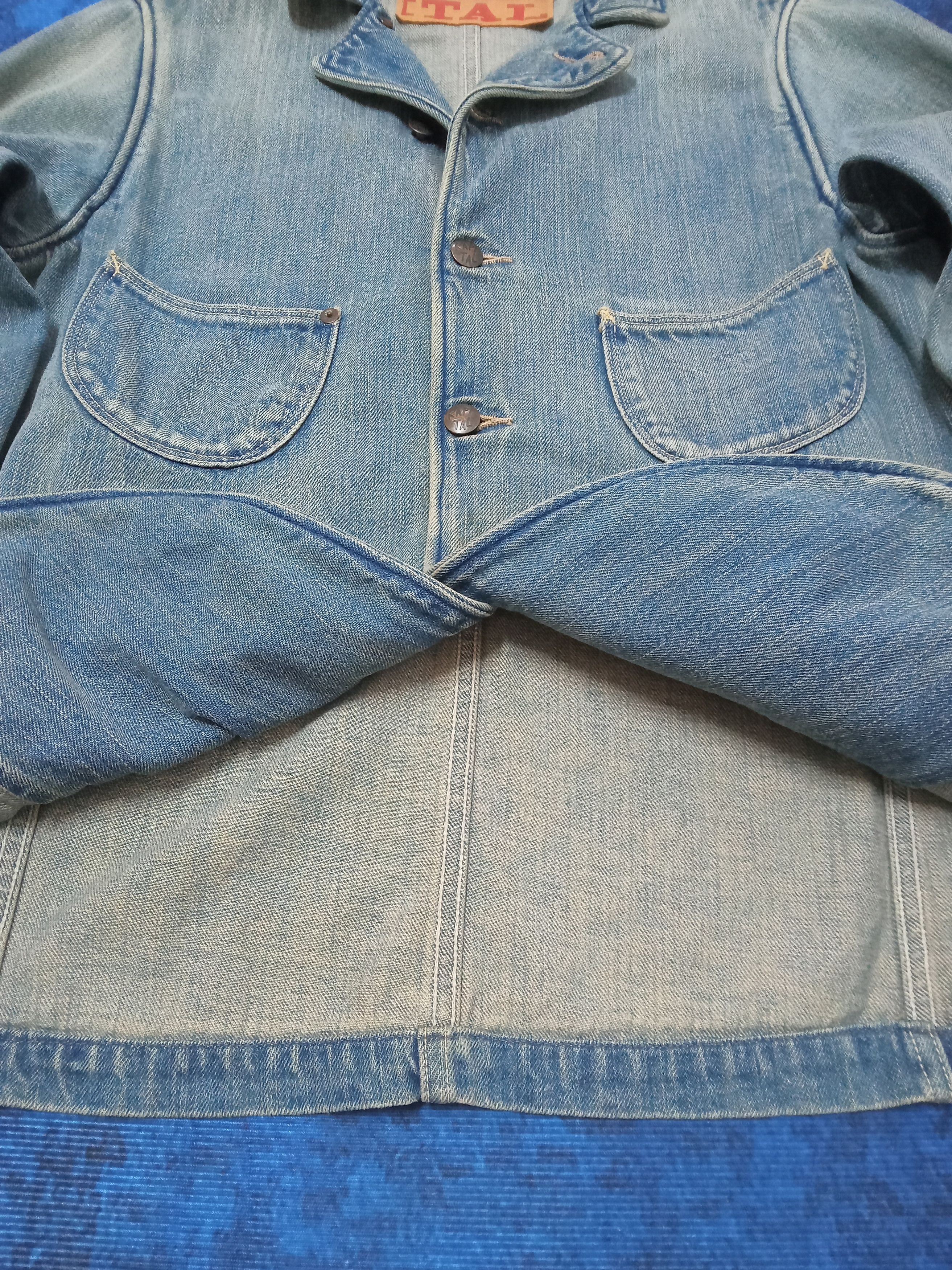 Kapital Kapital Denim Jacket Size US S / EU 44-46 / 1 - 11 Thumbnail